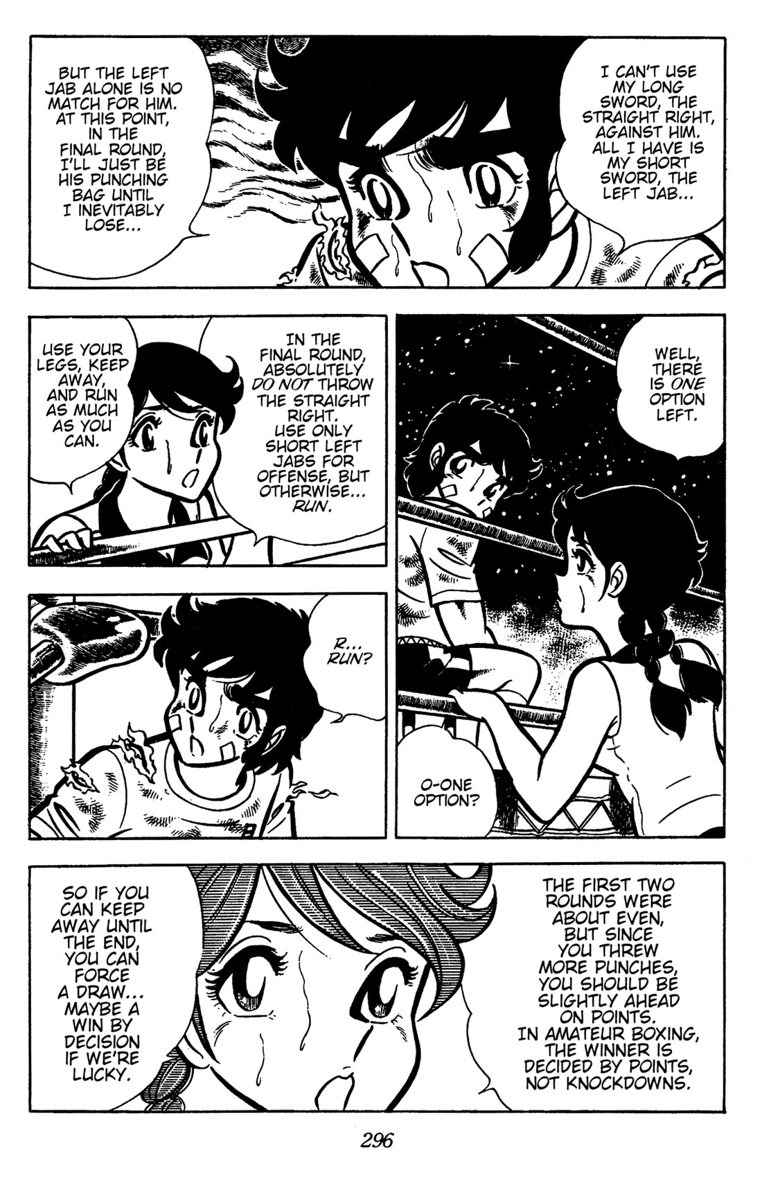 Ring ni Kakero chapter 33 page 46