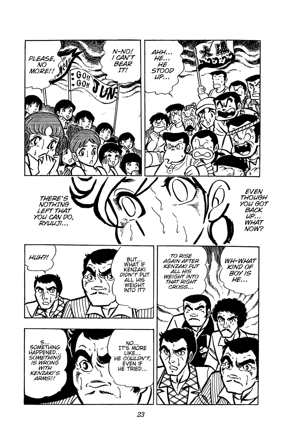 Ring ni Kakero chapter 34 page 26