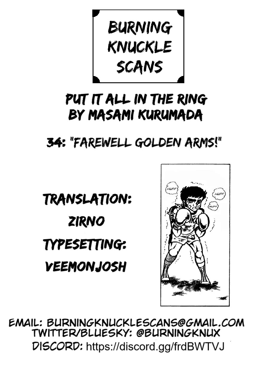 Ring ni Kakero chapter 34 page 50