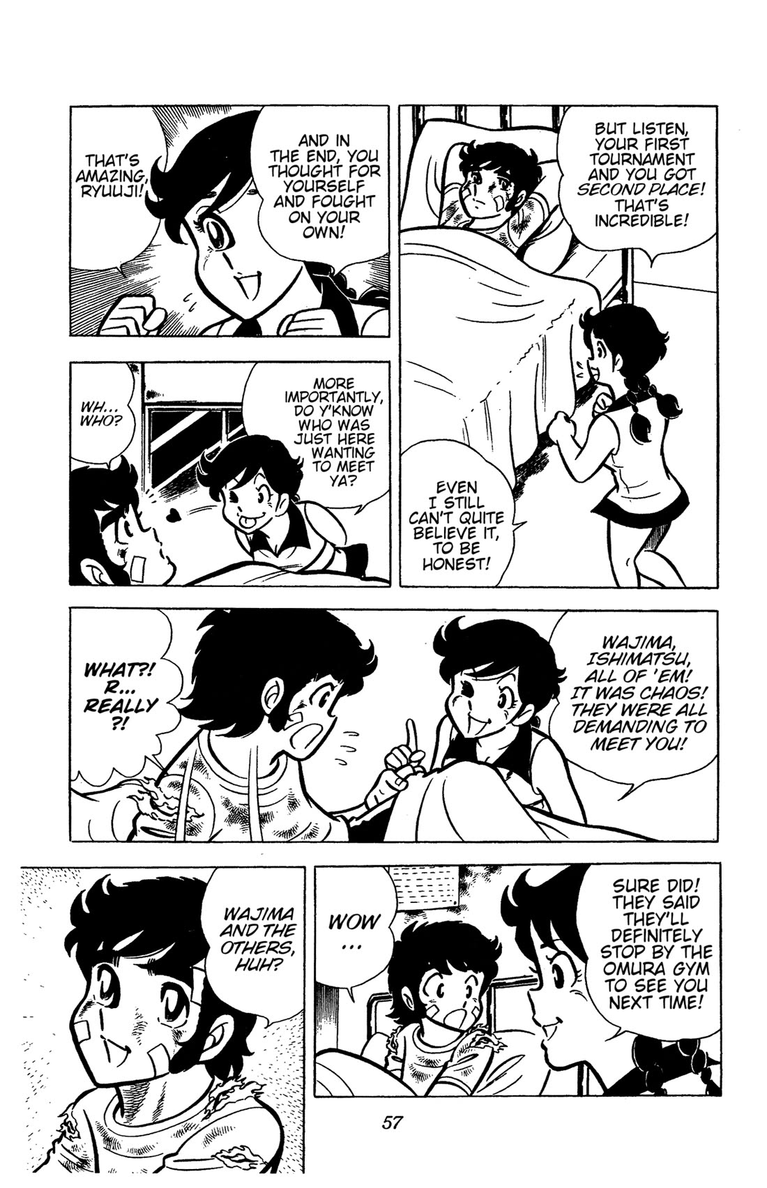 Ring ni Kakero chapter 35 page 10