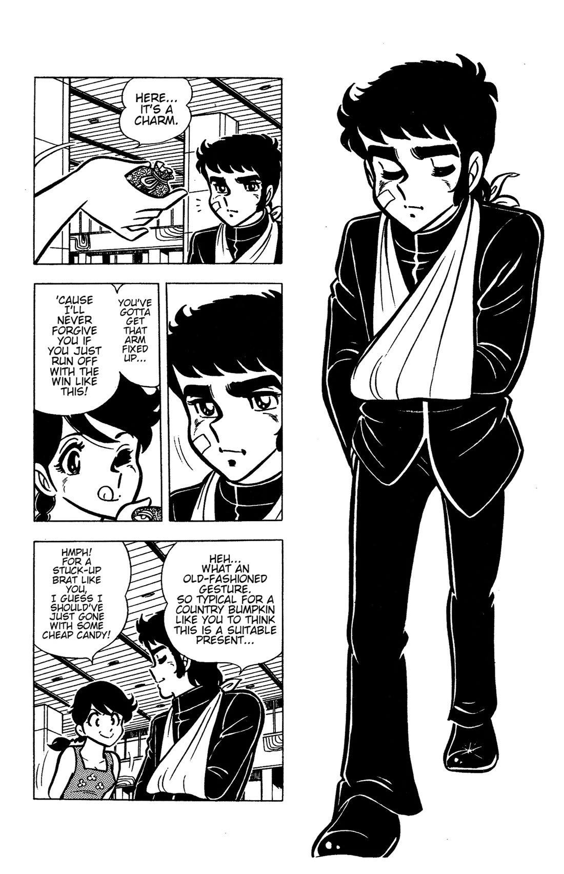 Ring ni Kakero chapter 35 page 16