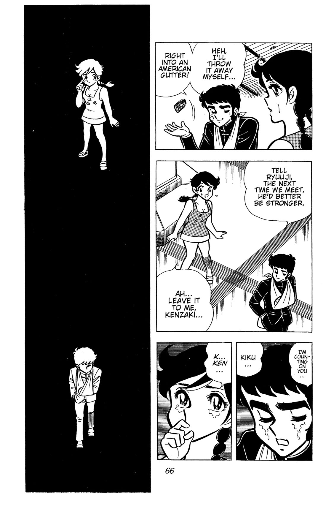 Ring ni Kakero chapter 35 page 18