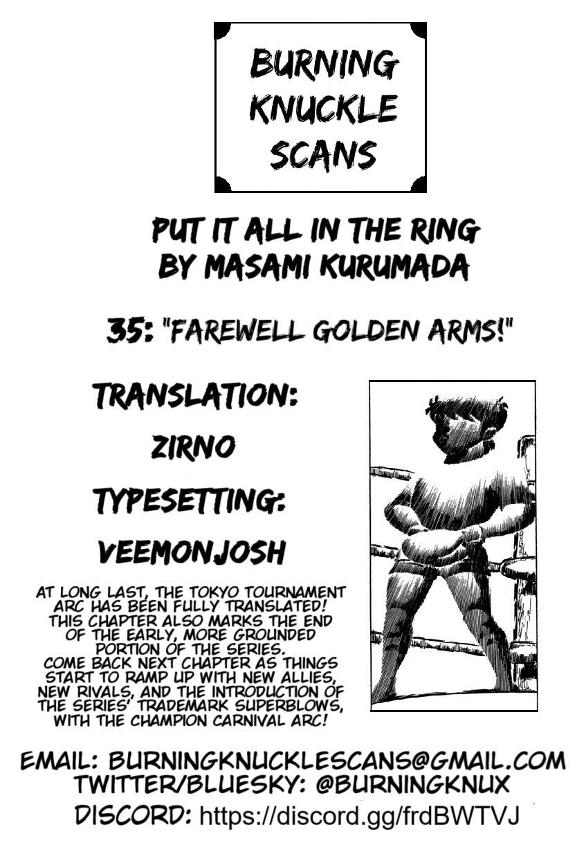 Ring ni Kakero chapter 35 page 20