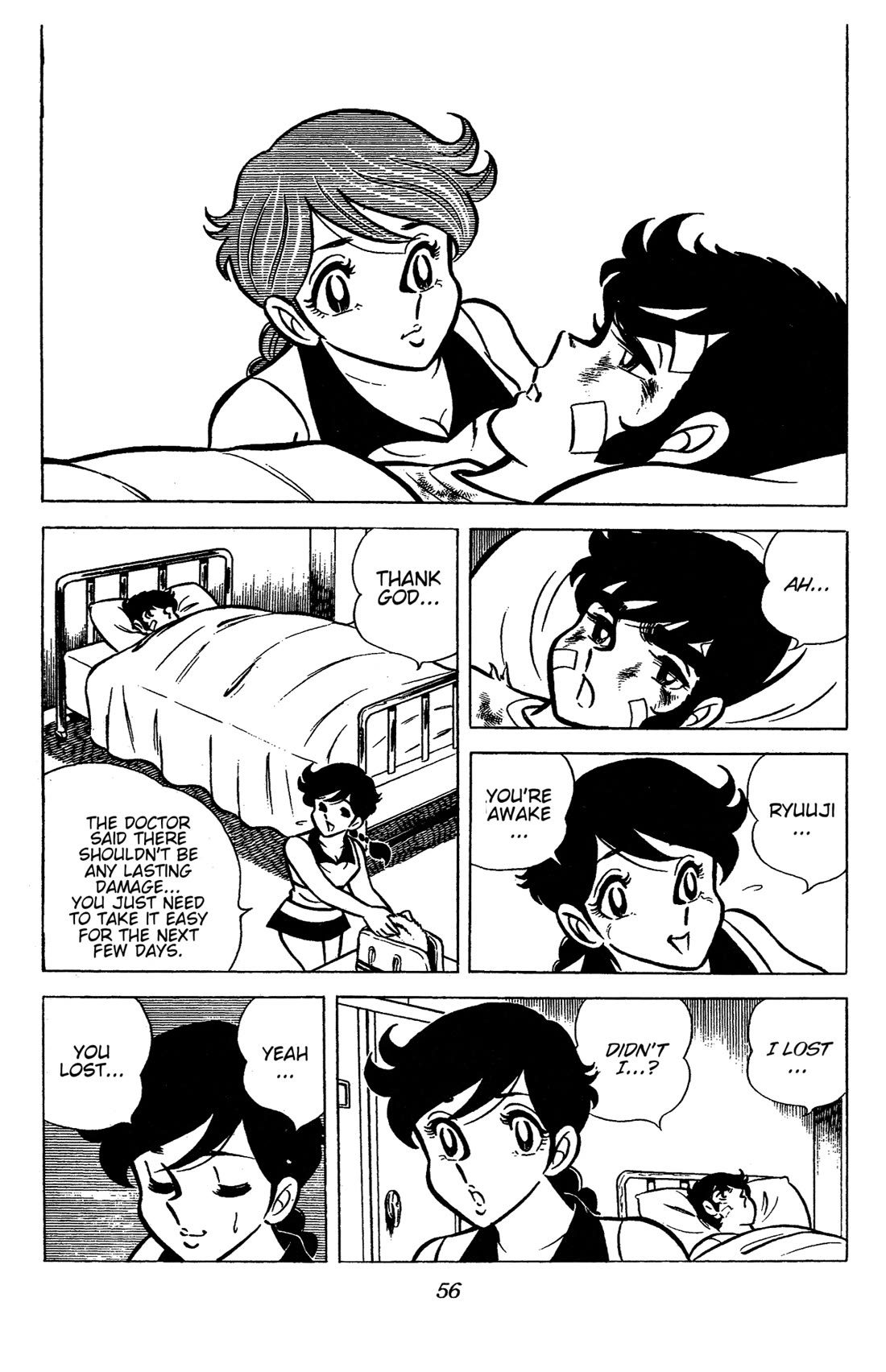 Ring ni Kakero chapter 35 page 9