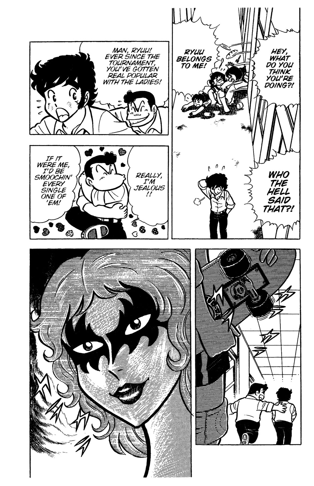 Ring ni Kakero chapter 36 page 3