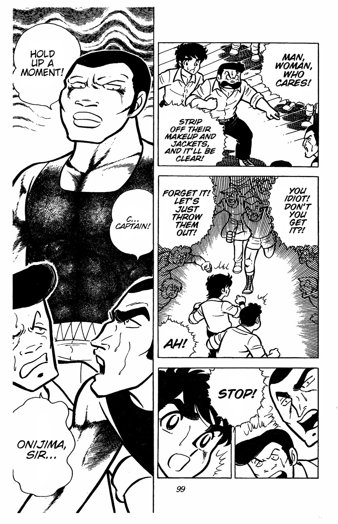 Ring ni Kakero chapter 37 page 10