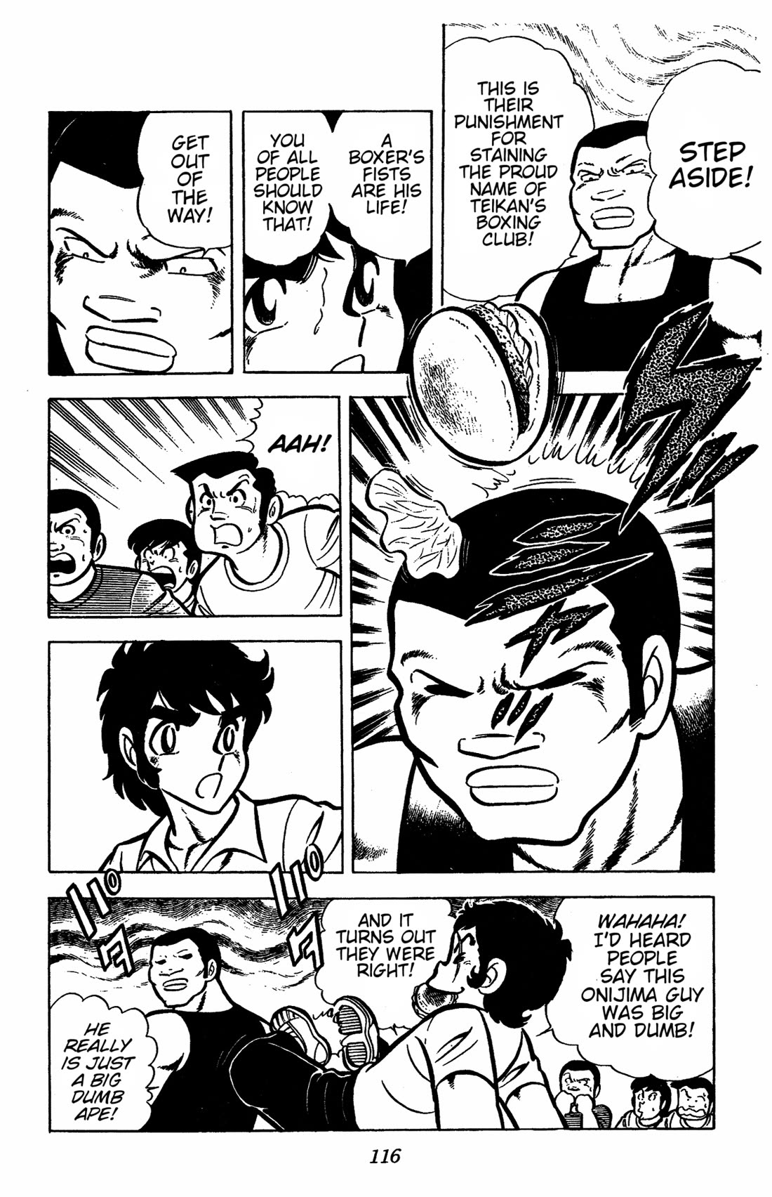 Ring ni Kakero chapter 37 page 27