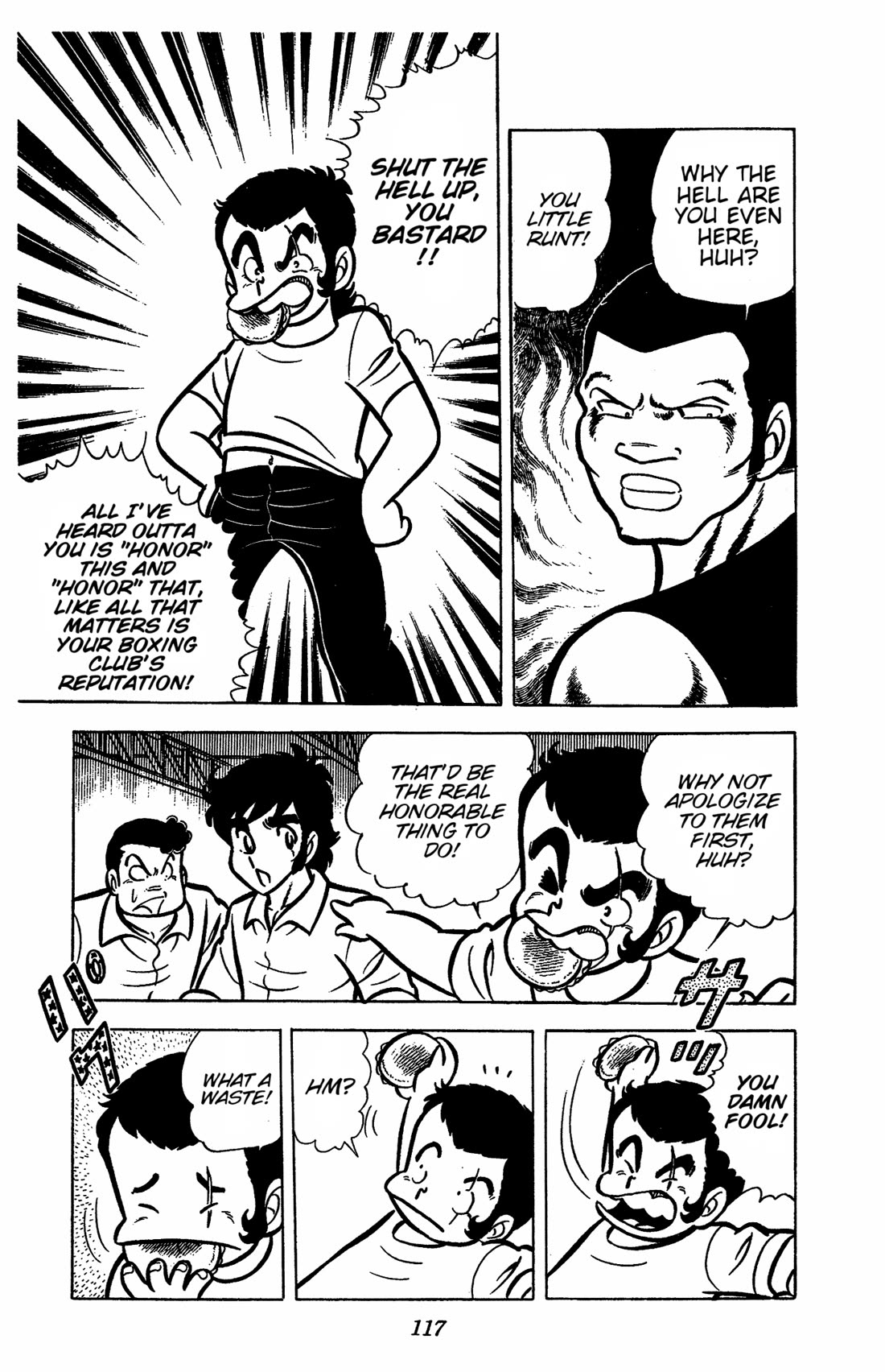 Ring ni Kakero chapter 37 page 28