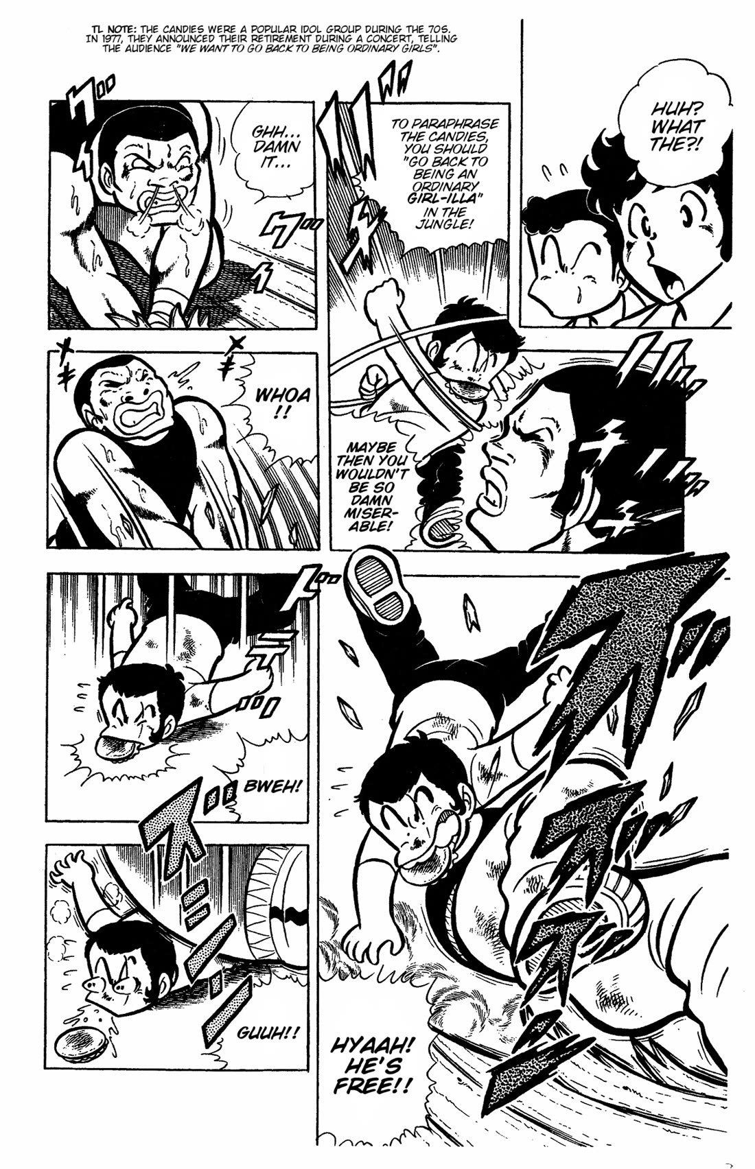 Ring ni Kakero chapter 37 page 35