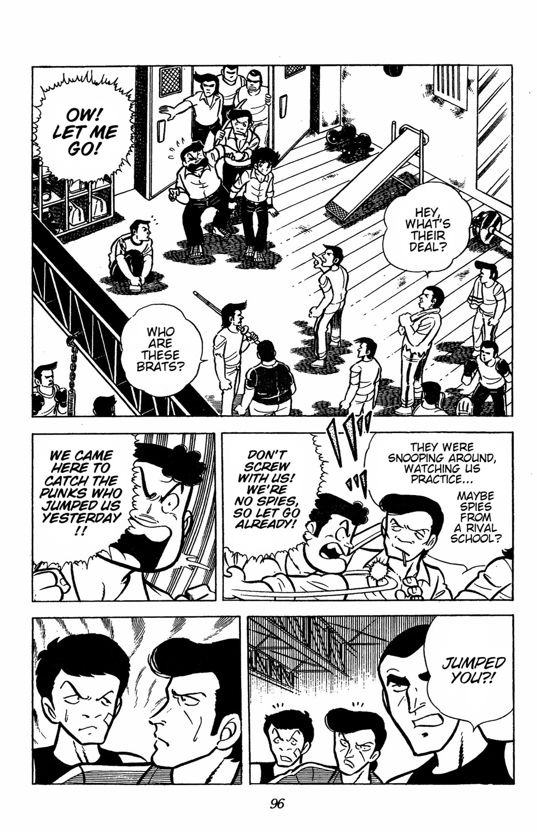 Ring ni Kakero chapter 37 page 7