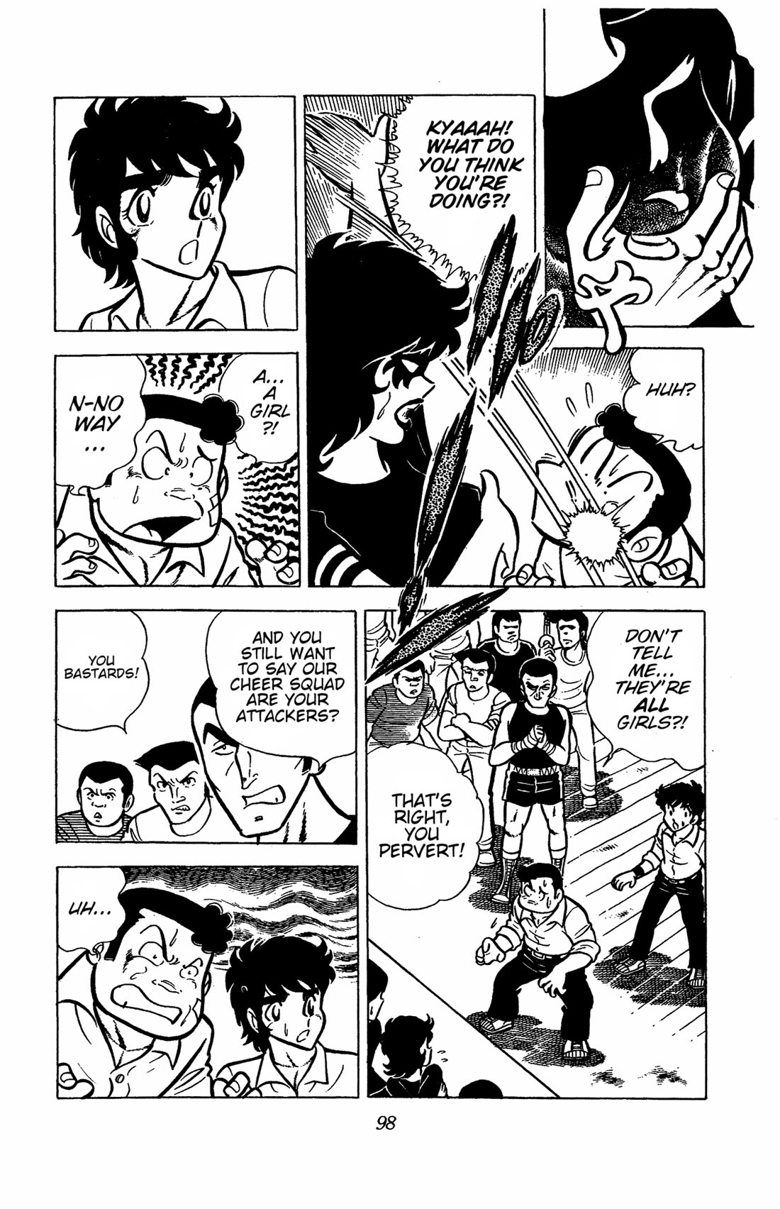 Ring ni Kakero chapter 37 page 9