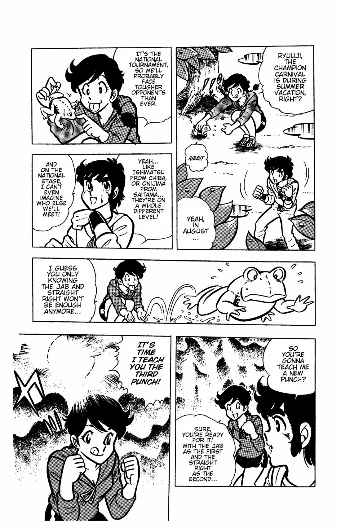 Ring ni Kakero chapter 39 page 3