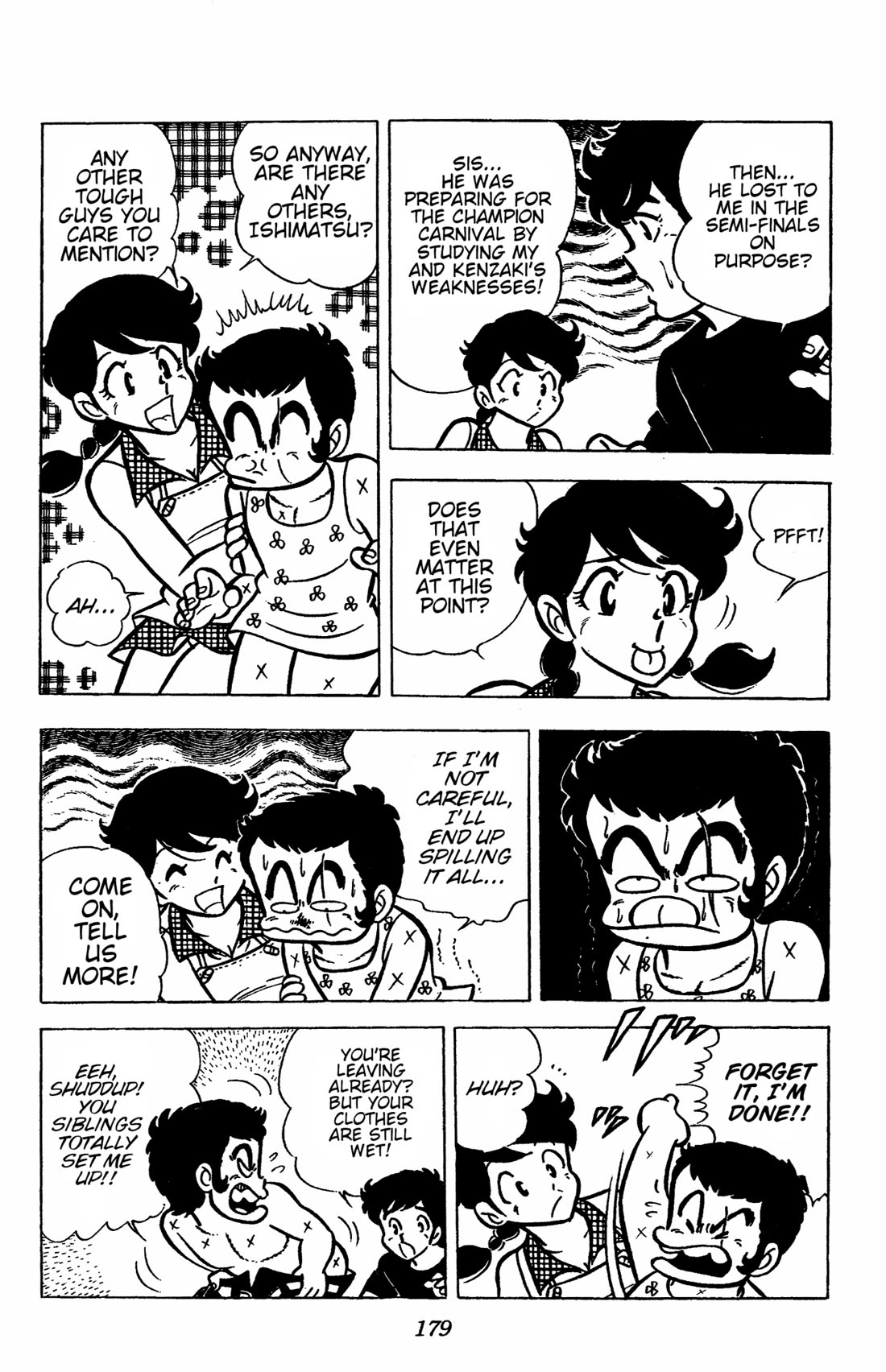 Ring ni Kakero chapter 39 page 33