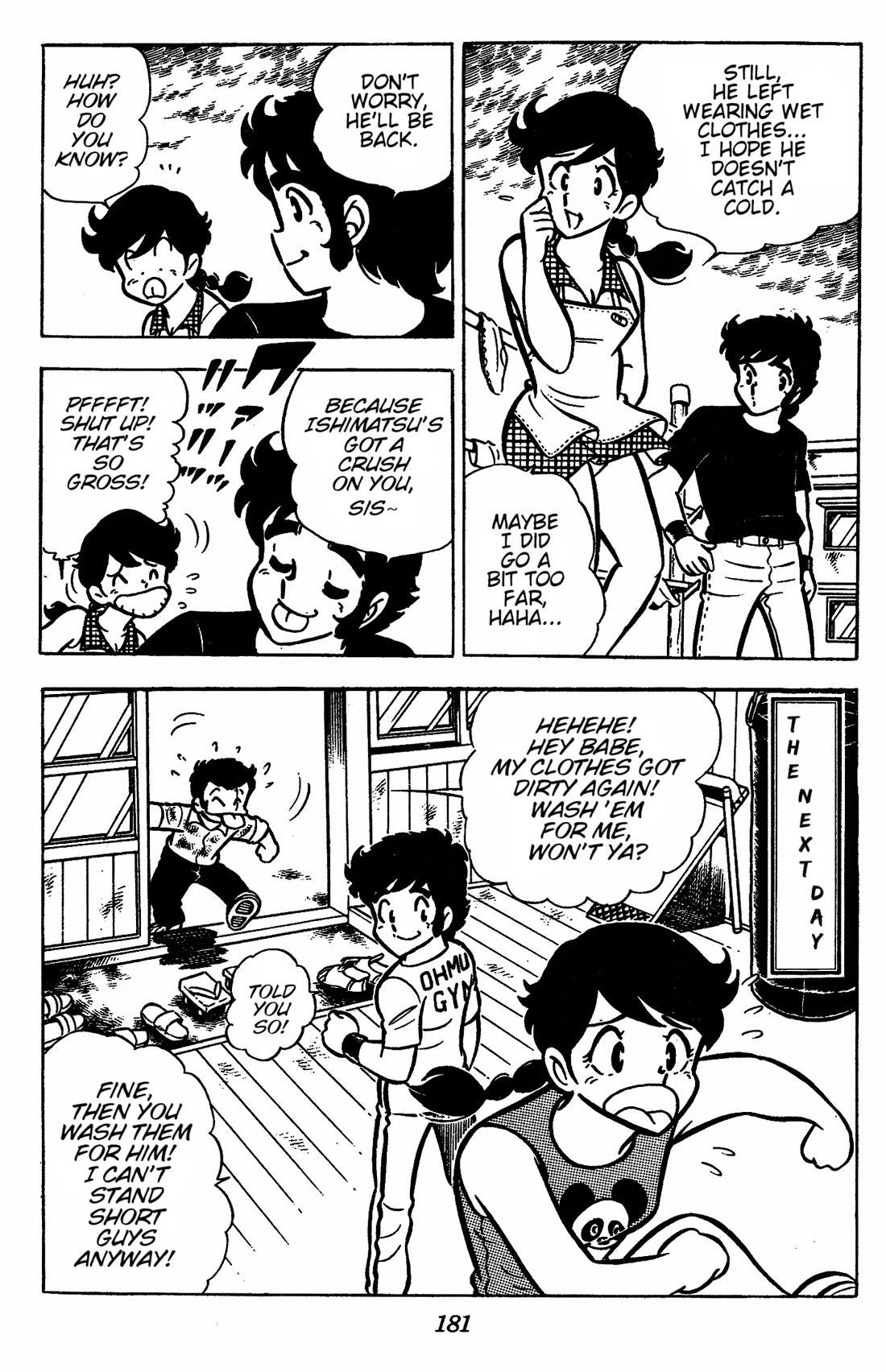 Ring ni Kakero chapter 39 page 35