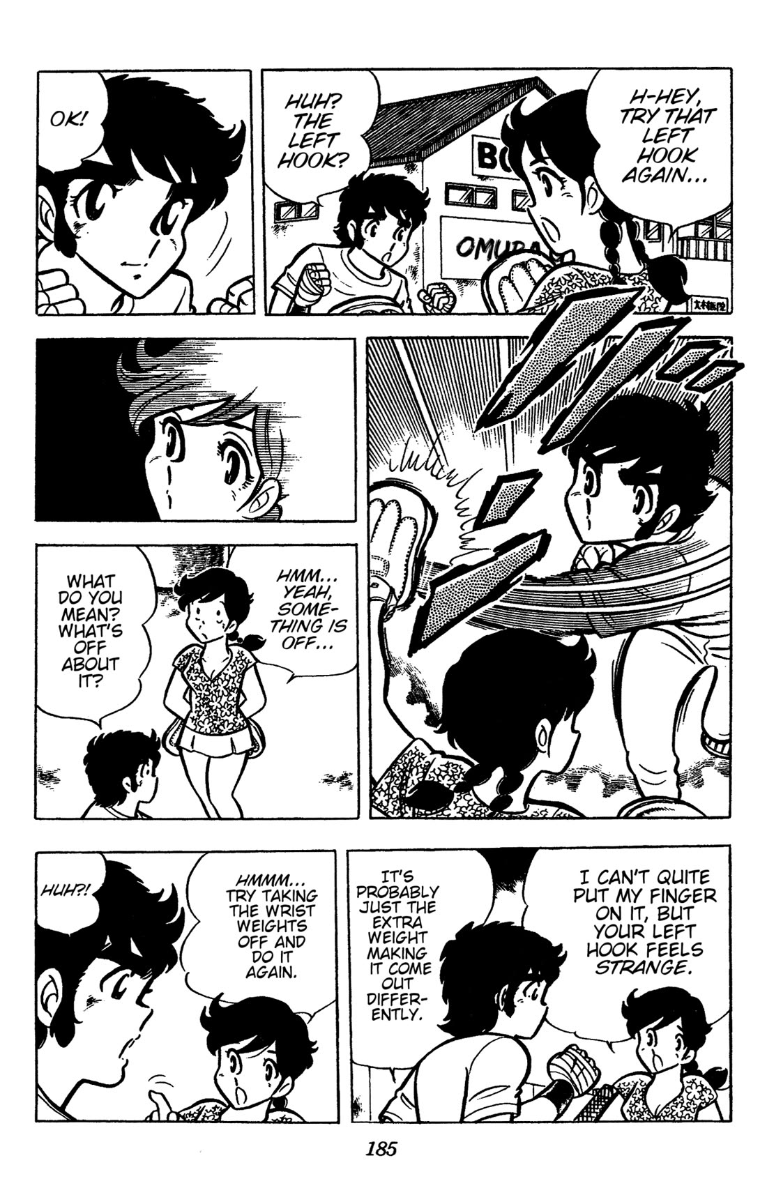 Ring ni Kakero chapter 40 page 4