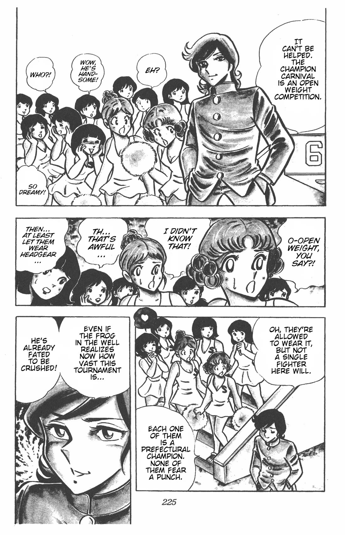 Ring ni Kakero chapter 41 page 17