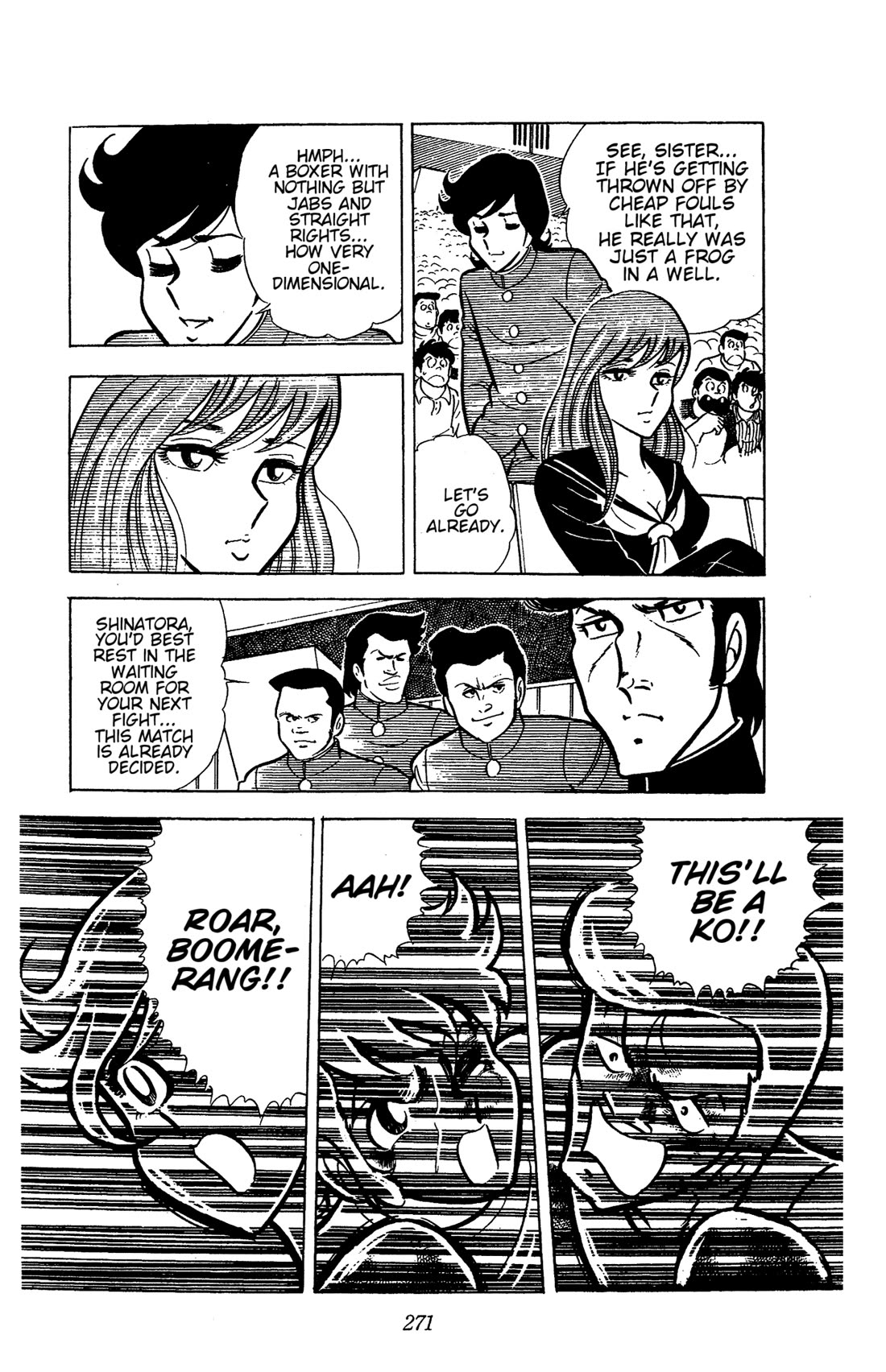 Ring ni Kakero chapter 42 page 31