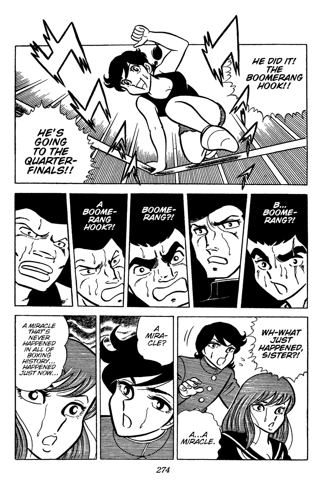 Ring ni Kakero chapter 42 page 34