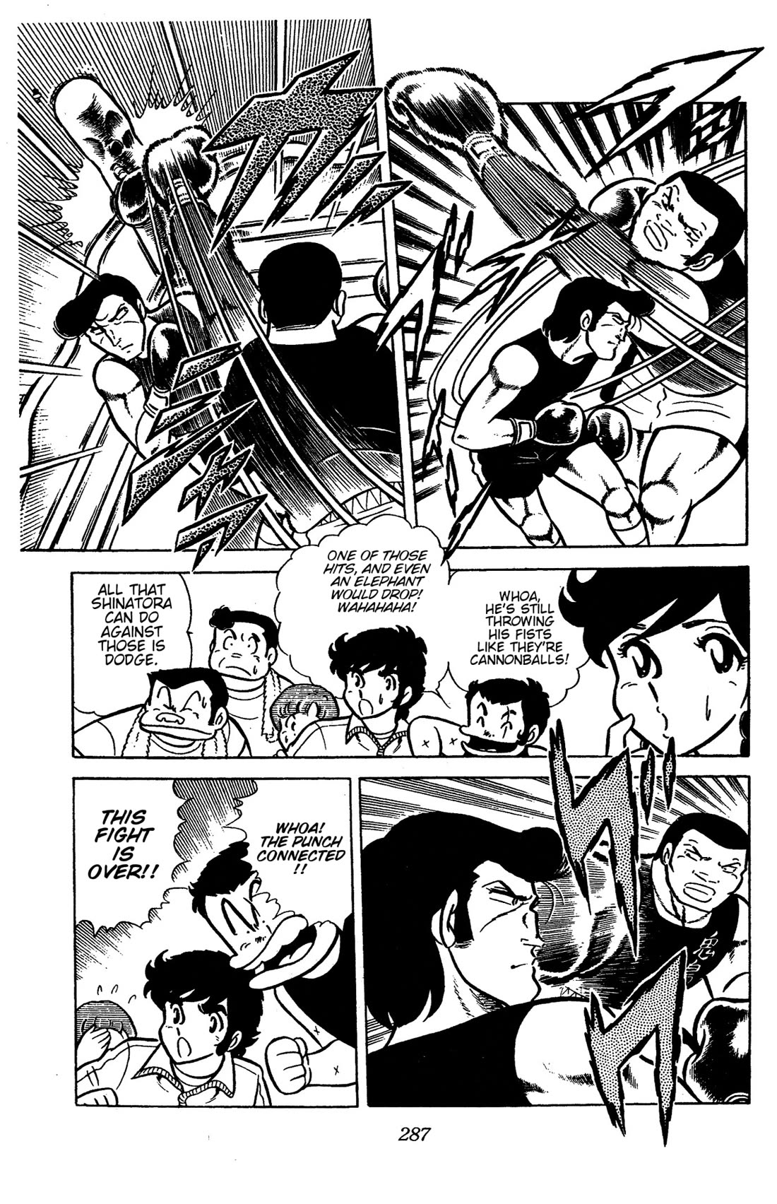 Ring ni Kakero chapter 43 page 12