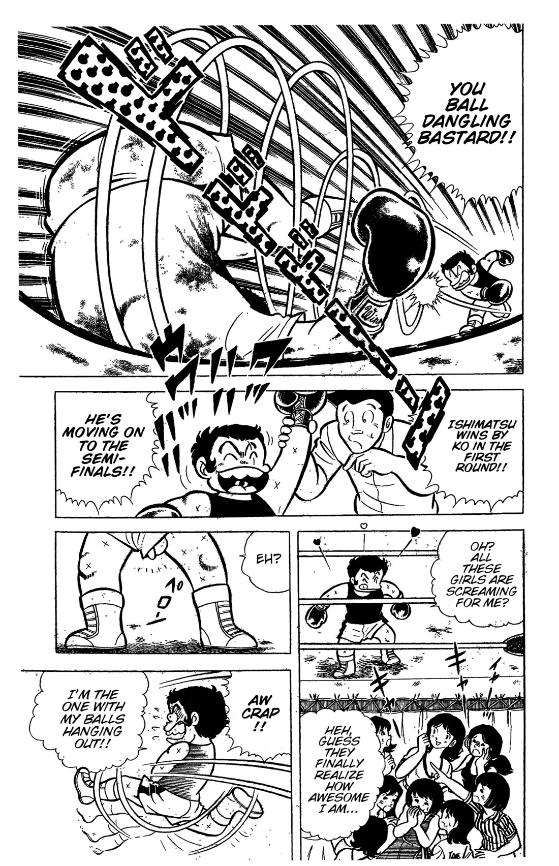 Ring ni Kakero chapter 44 page 10