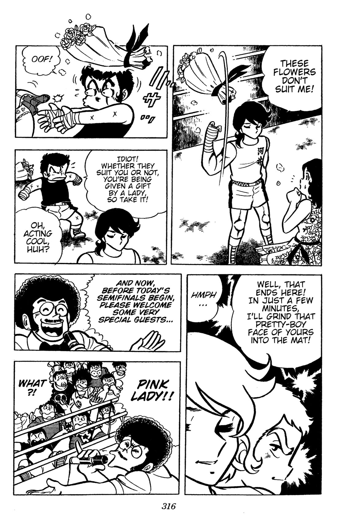 Ring ni Kakero chapter 44 page 23