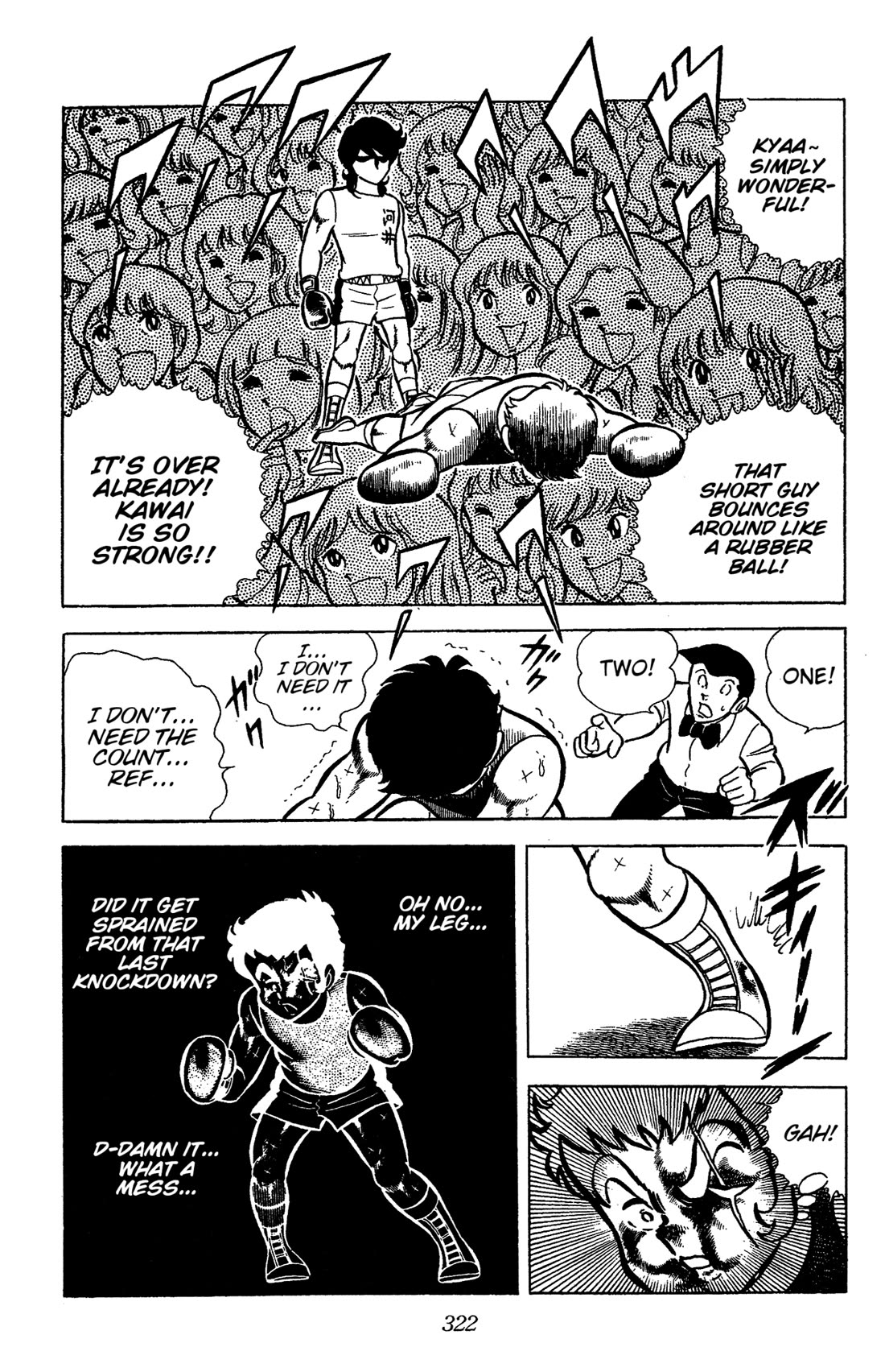 Ring ni Kakero chapter 44 page 29