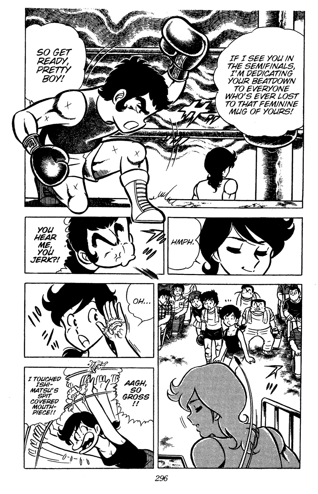 Ring ni Kakero chapter 44 page 3