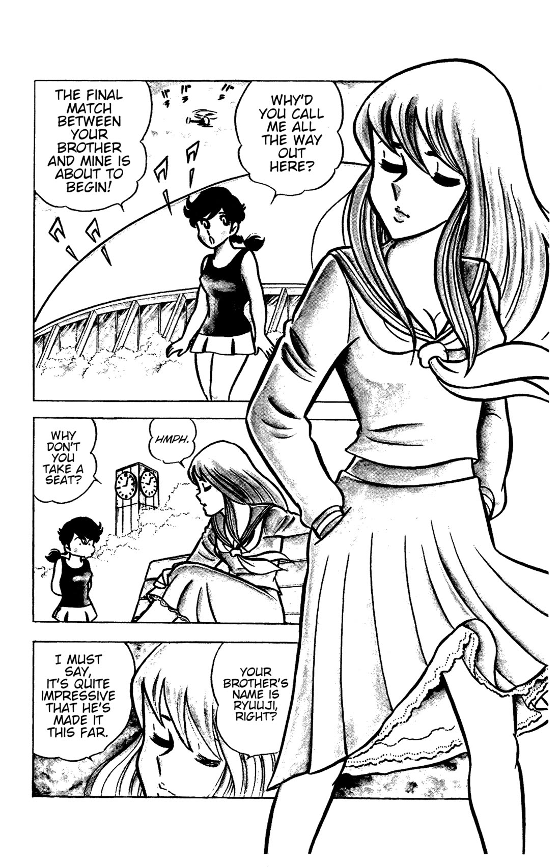 Ring ni Kakero chapter 46 page 2