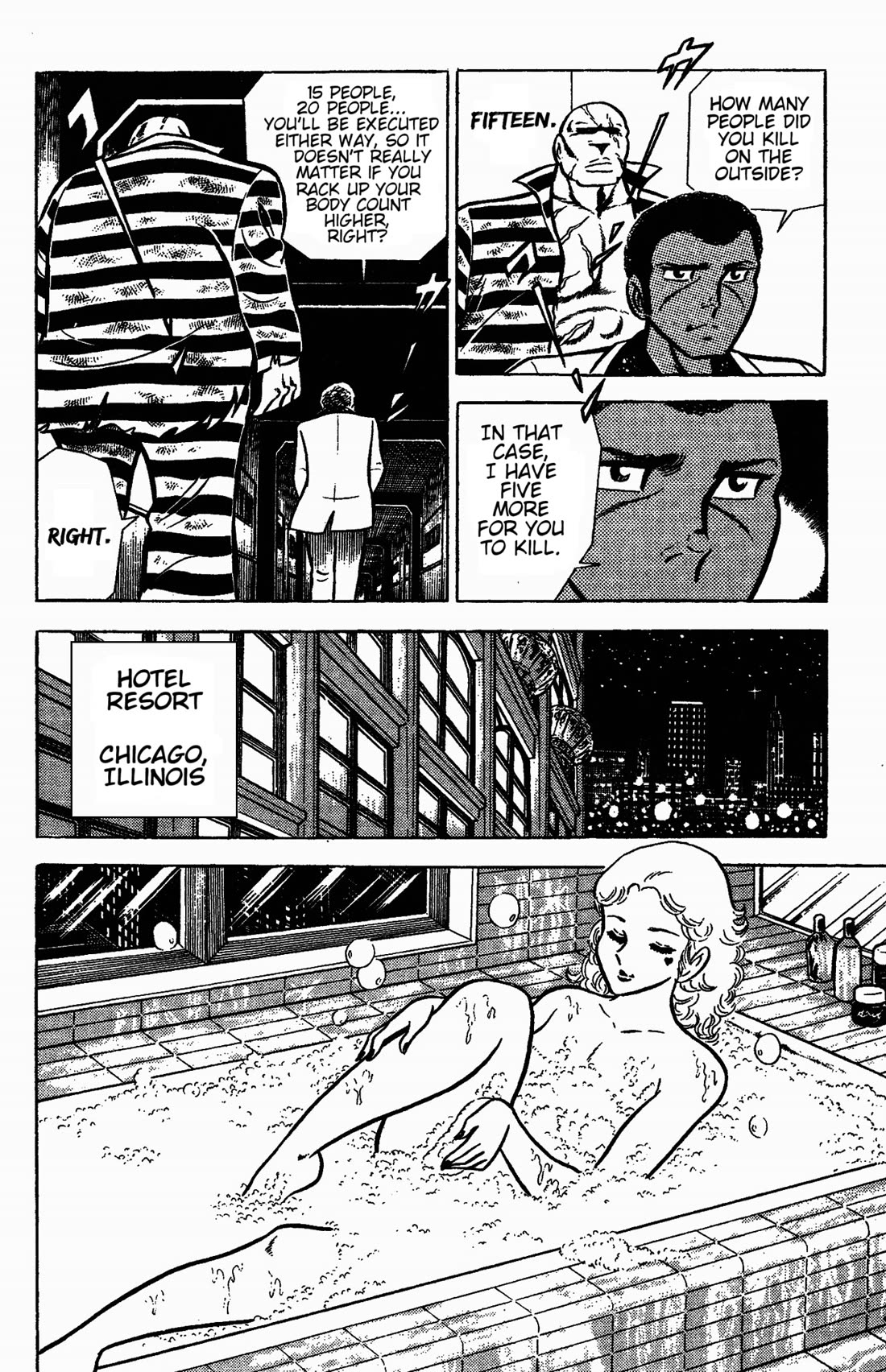 Ring ni Kakero chapter 49 page 28