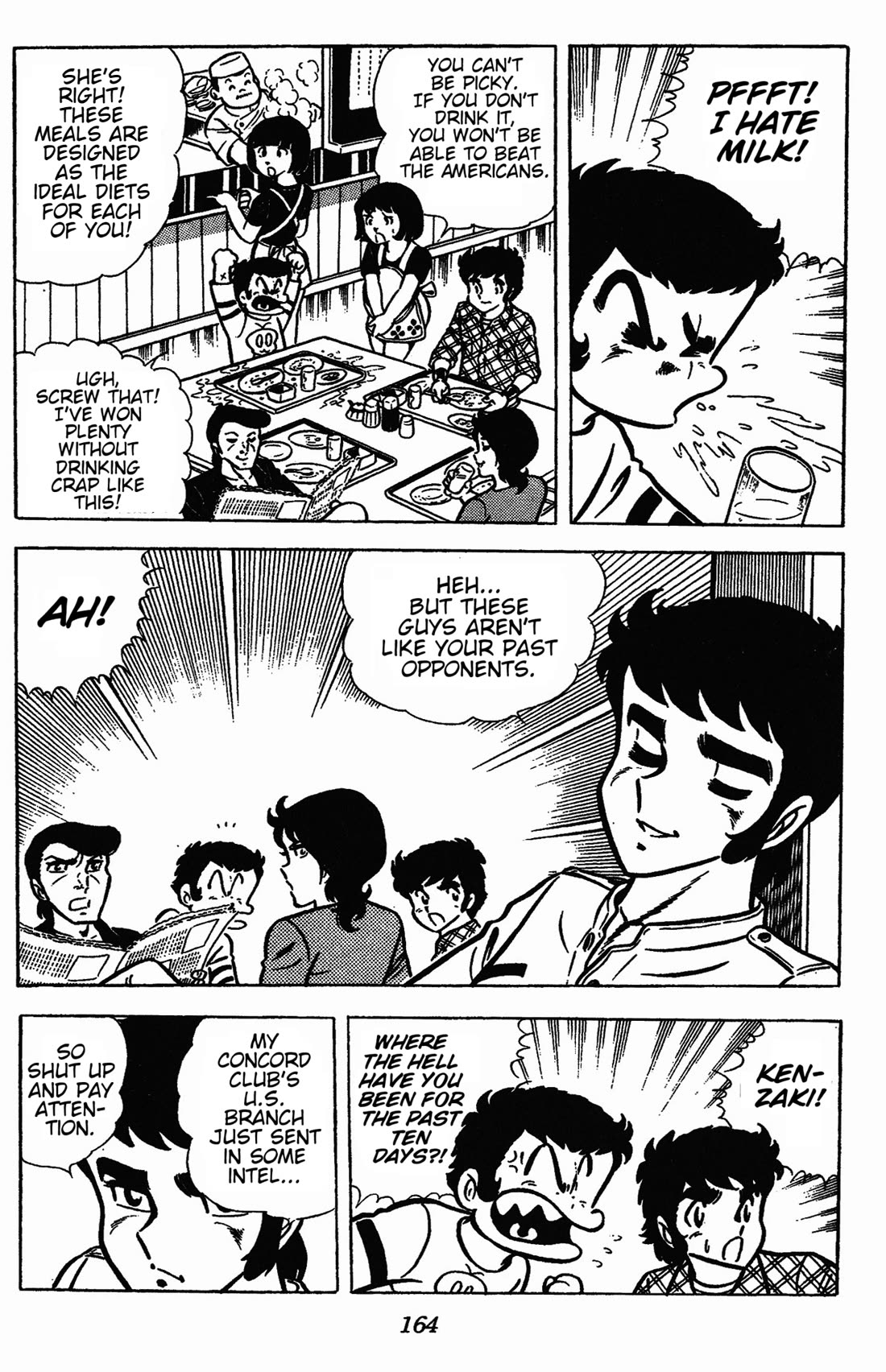 Ring ni Kakero chapter 49 page 35