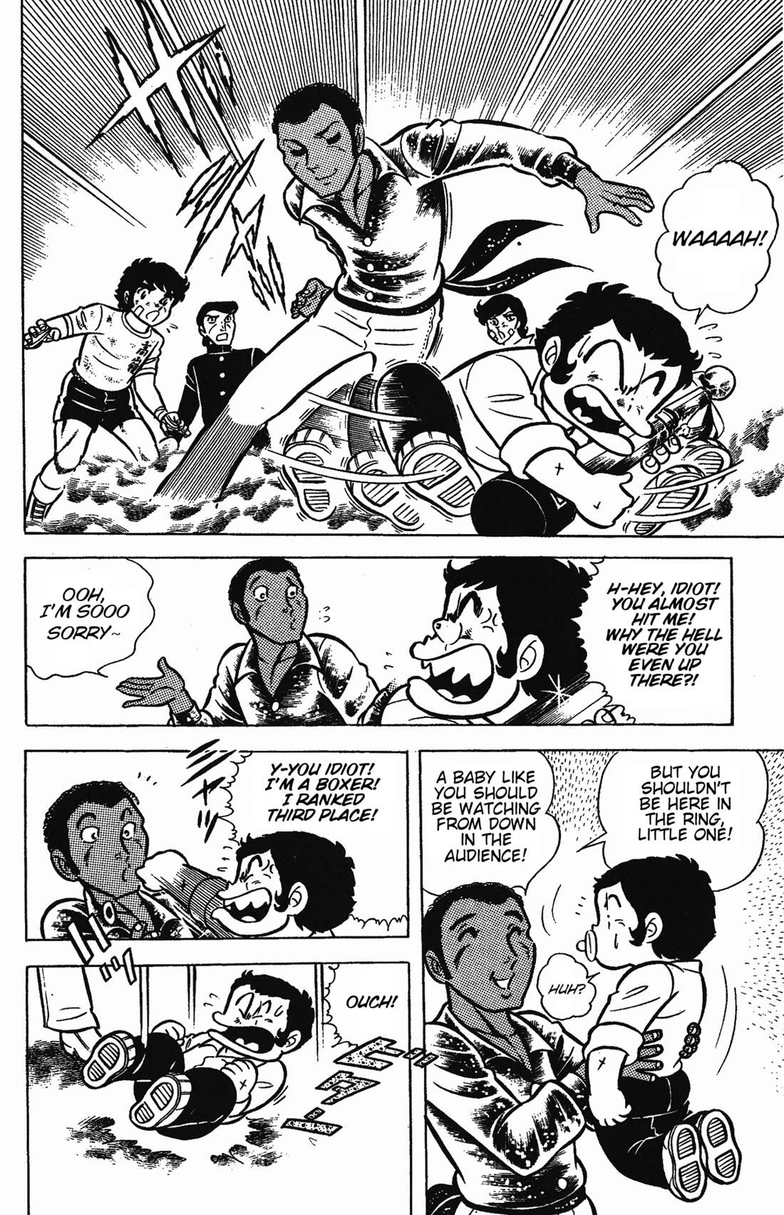 Ring ni Kakero chapter 49 page 9