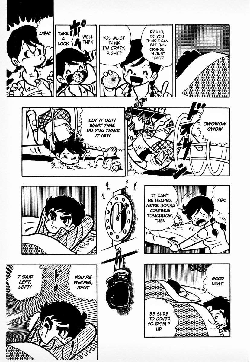 Ring ni Kakero chapter 6 page 36