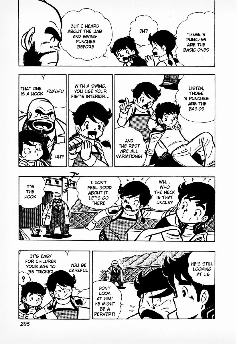 Ring ni Kakero chapter 7 page 4