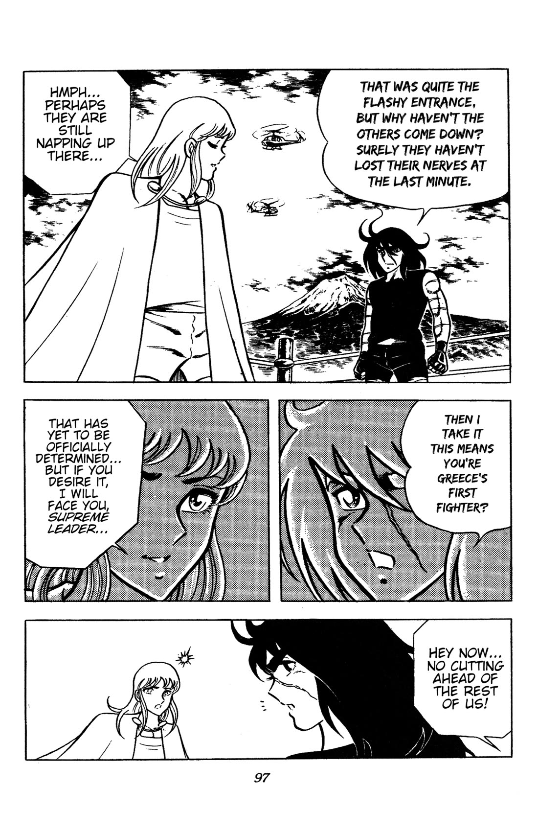 Ring ni Kakero chapter 85 page 30