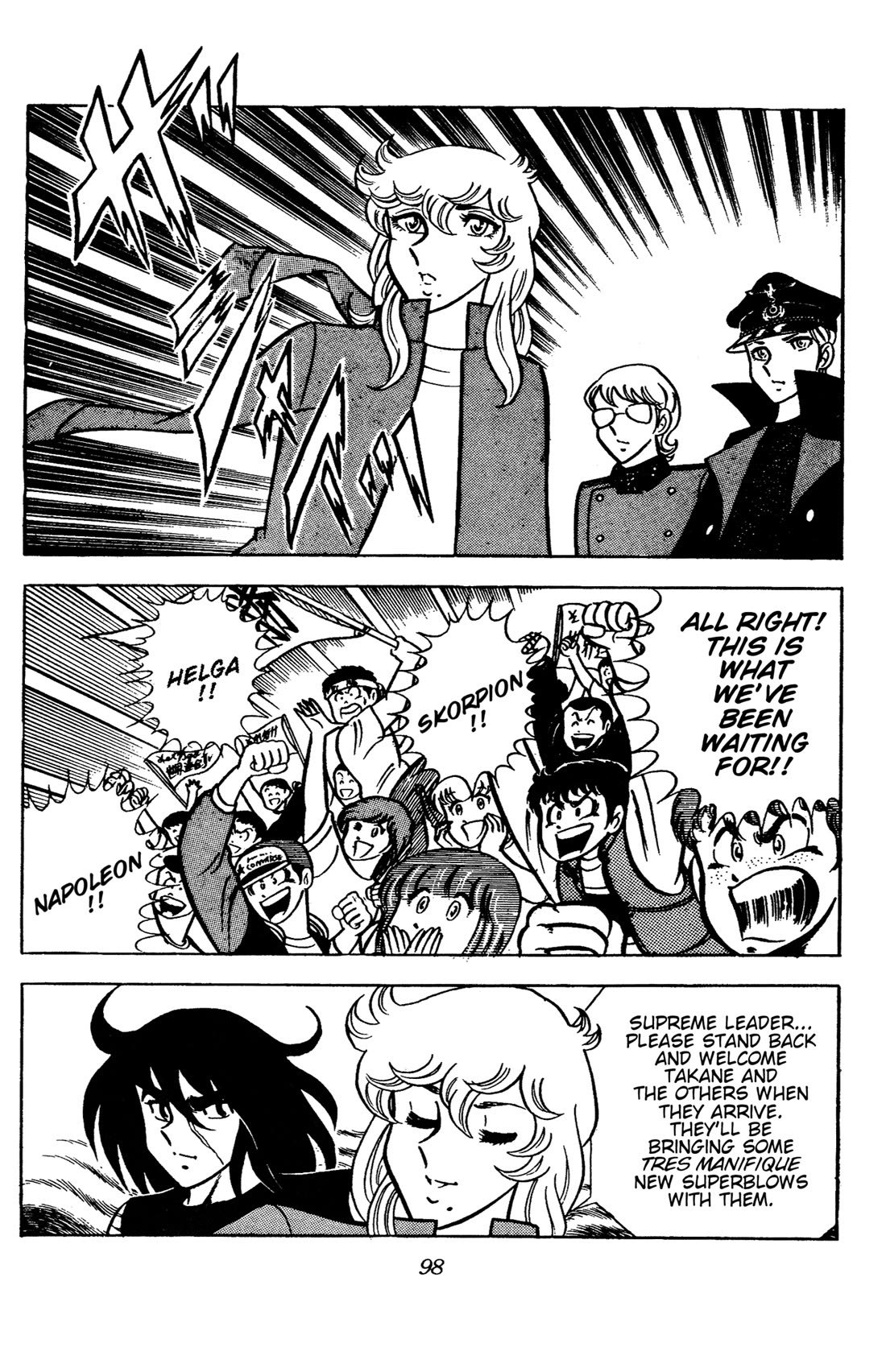 Ring ni Kakero chapter 85 page 31