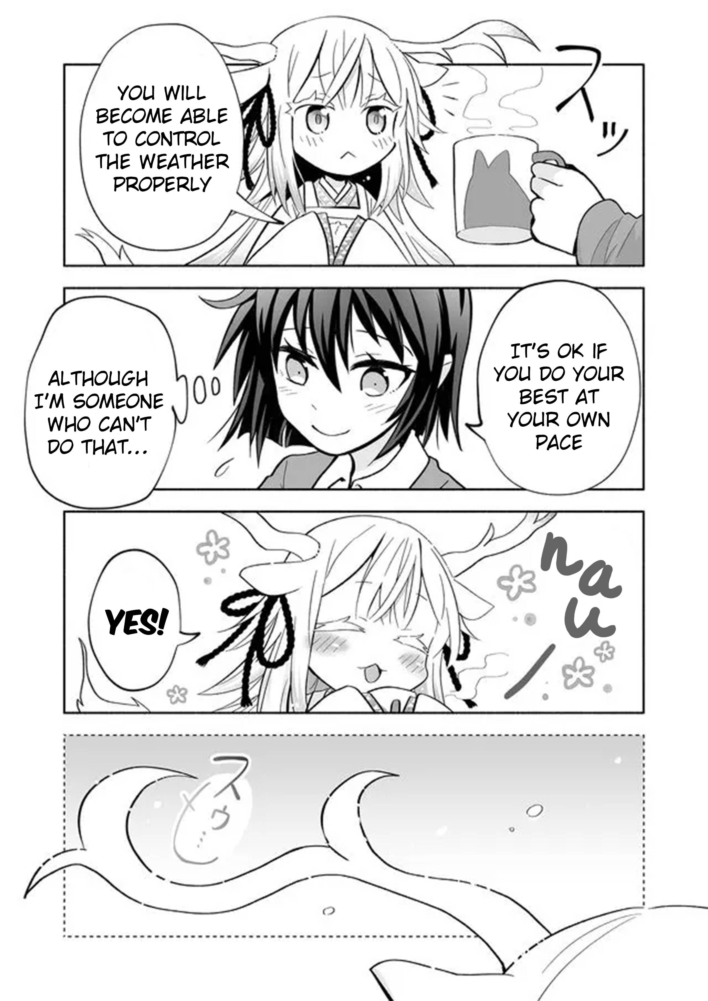 Rinjin-chan ga shinpai chapter 10 page 3