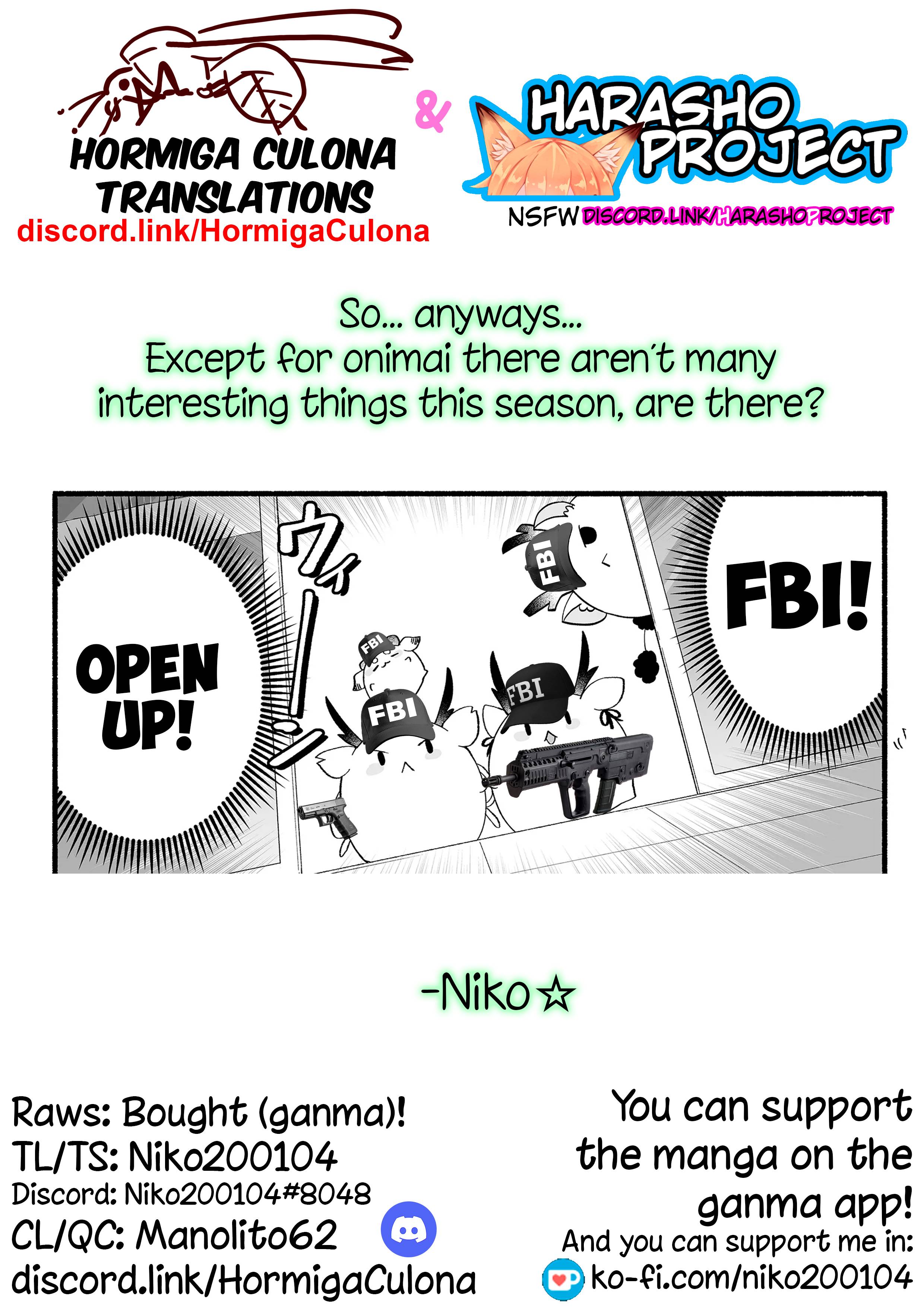 Rinjin-chan ga shinpai chapter 102 page 7