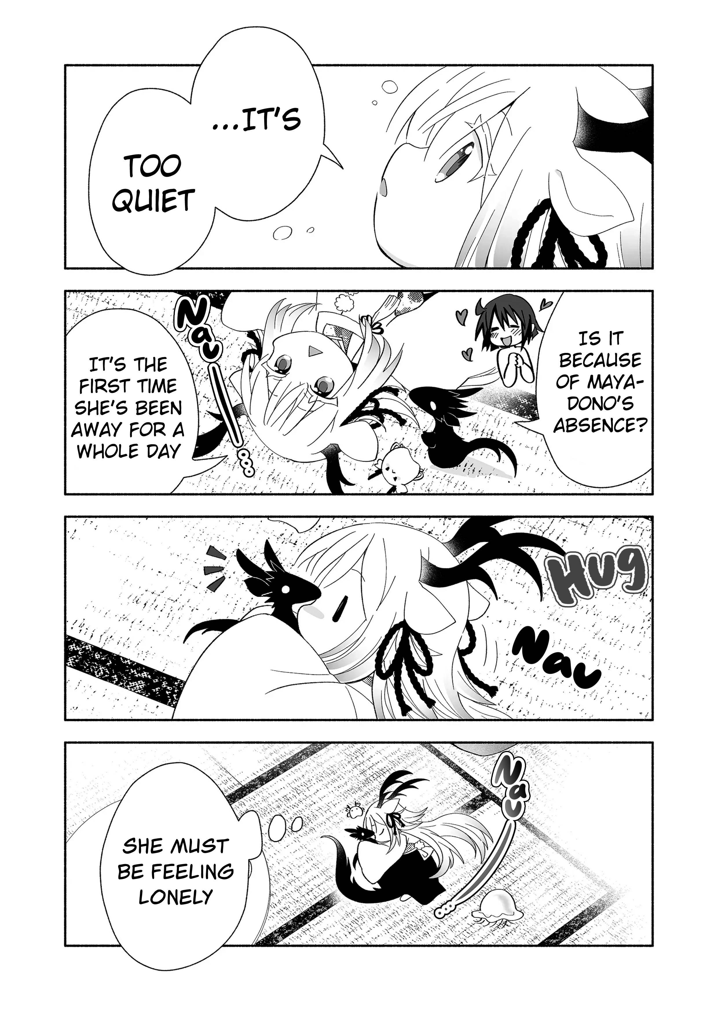 Rinjin-chan ga shinpai chapter 103 page 2