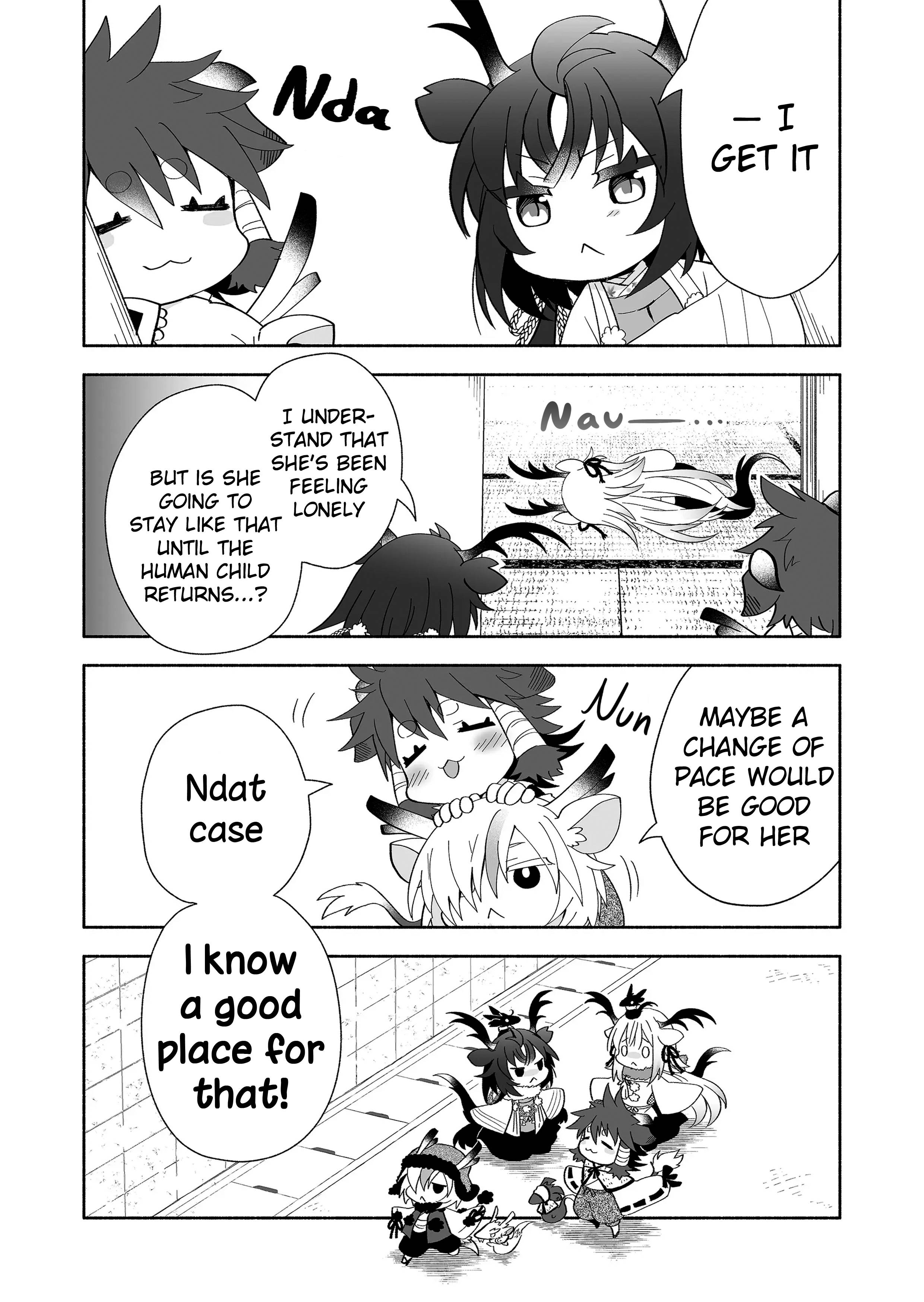 Rinjin-chan ga shinpai chapter 103 page 3