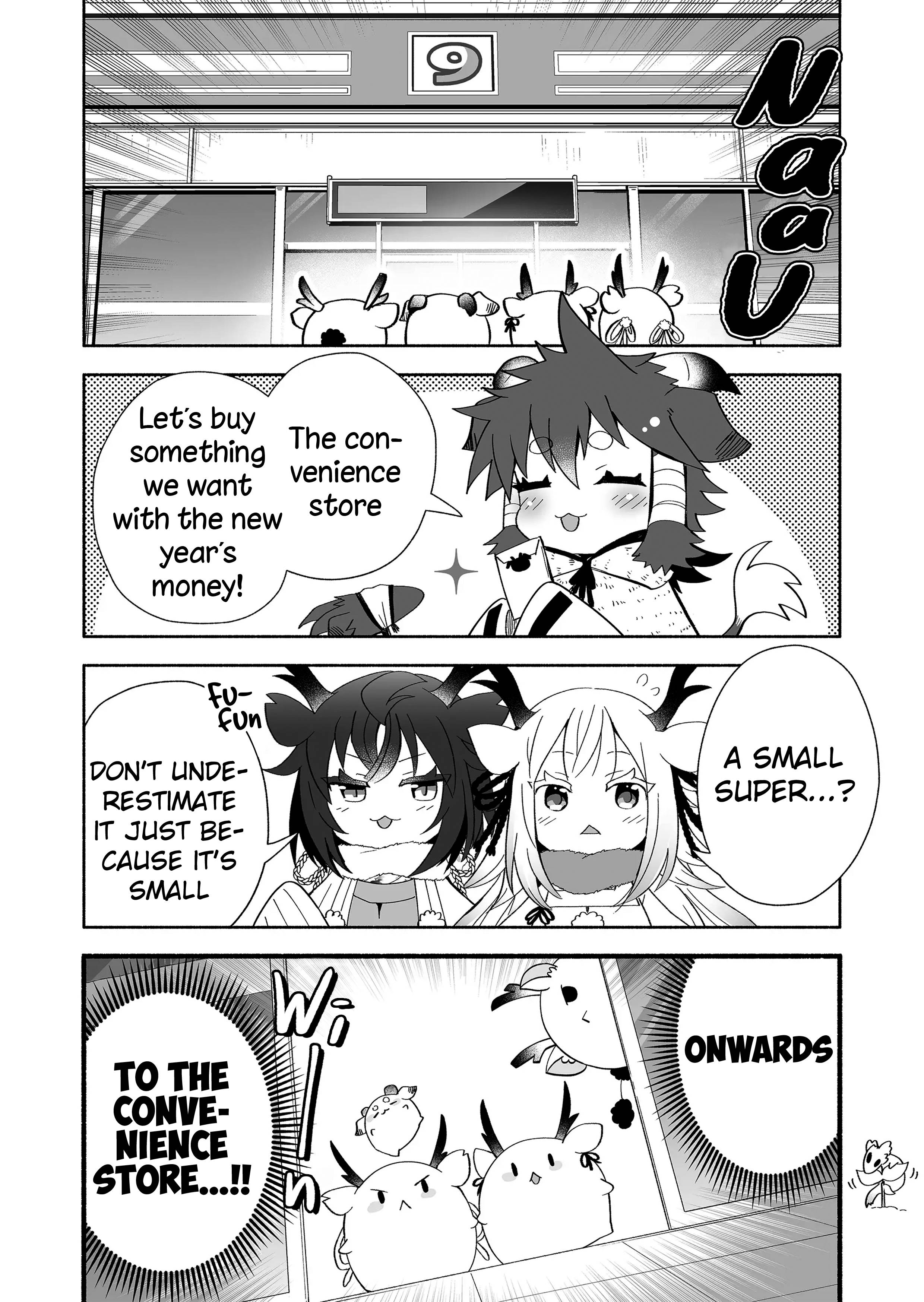 Rinjin-chan ga shinpai chapter 103 page 4