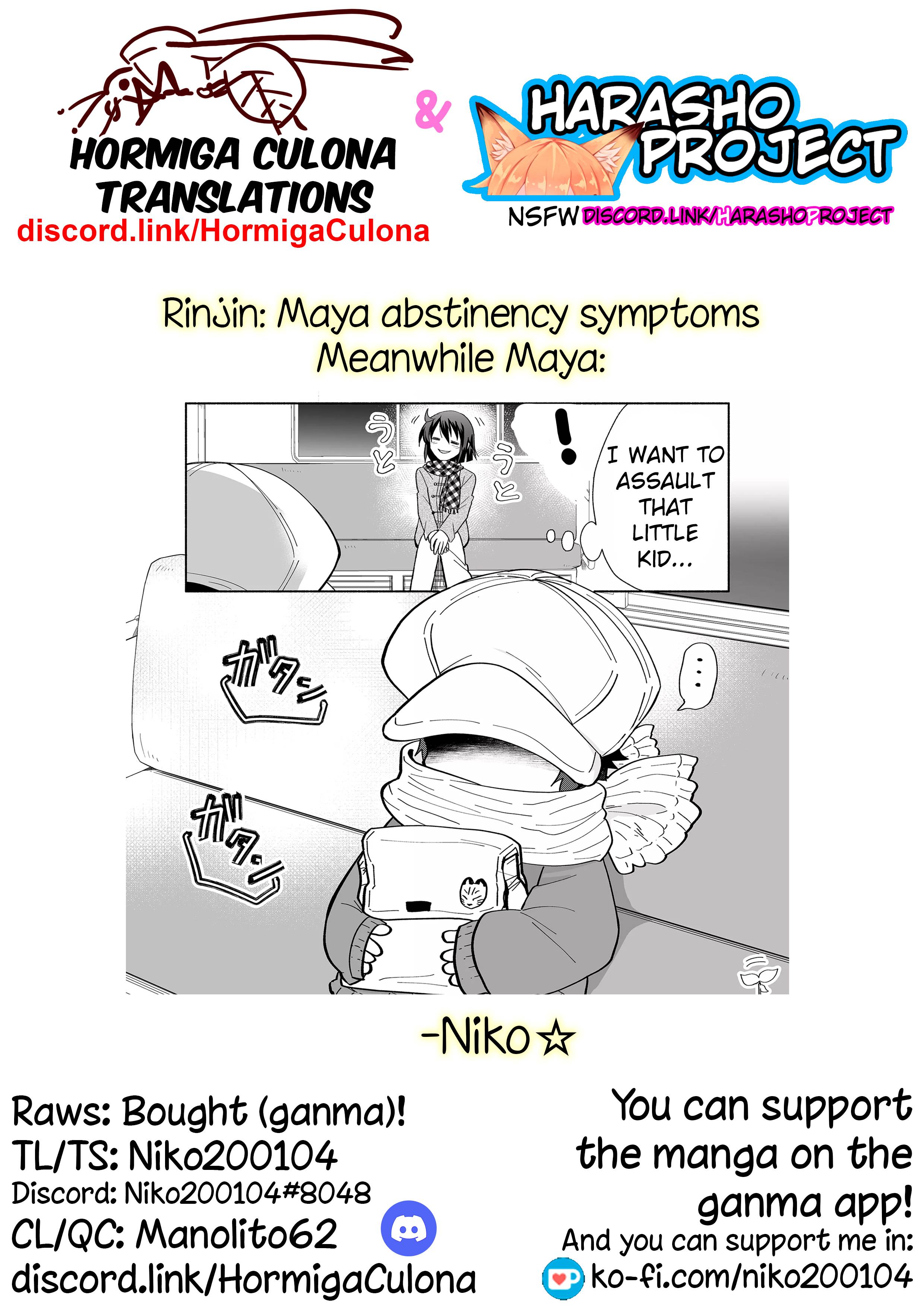 Rinjin-chan ga shinpai chapter 103 page 6