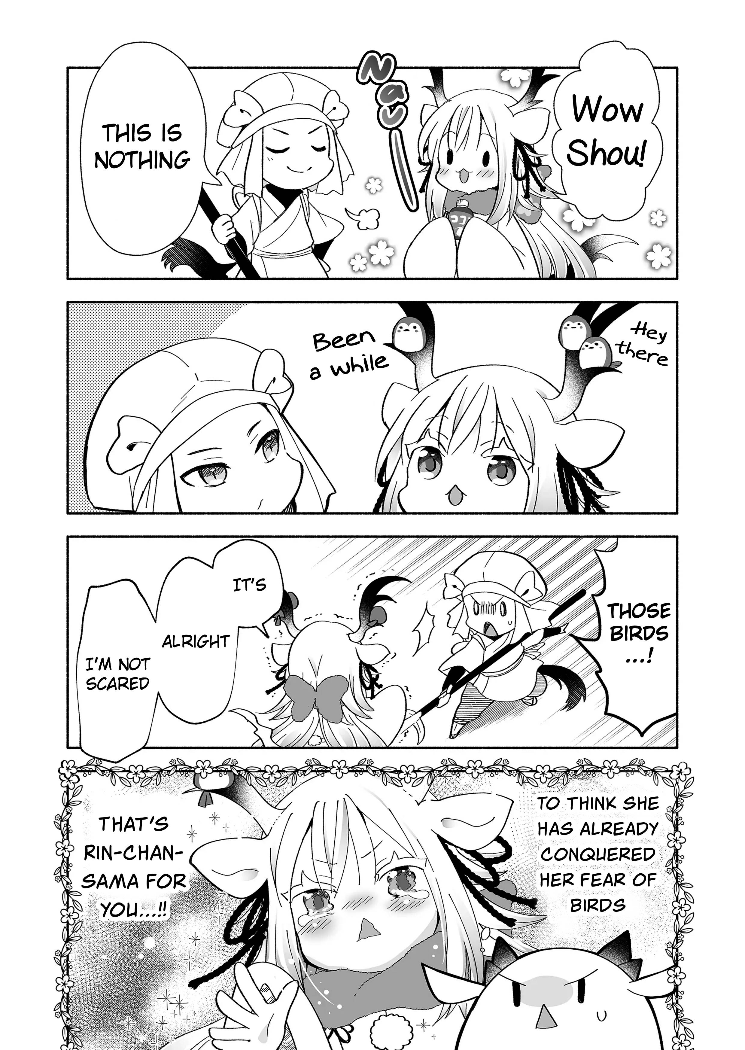 Rinjin-chan ga shinpai chapter 107 page 3