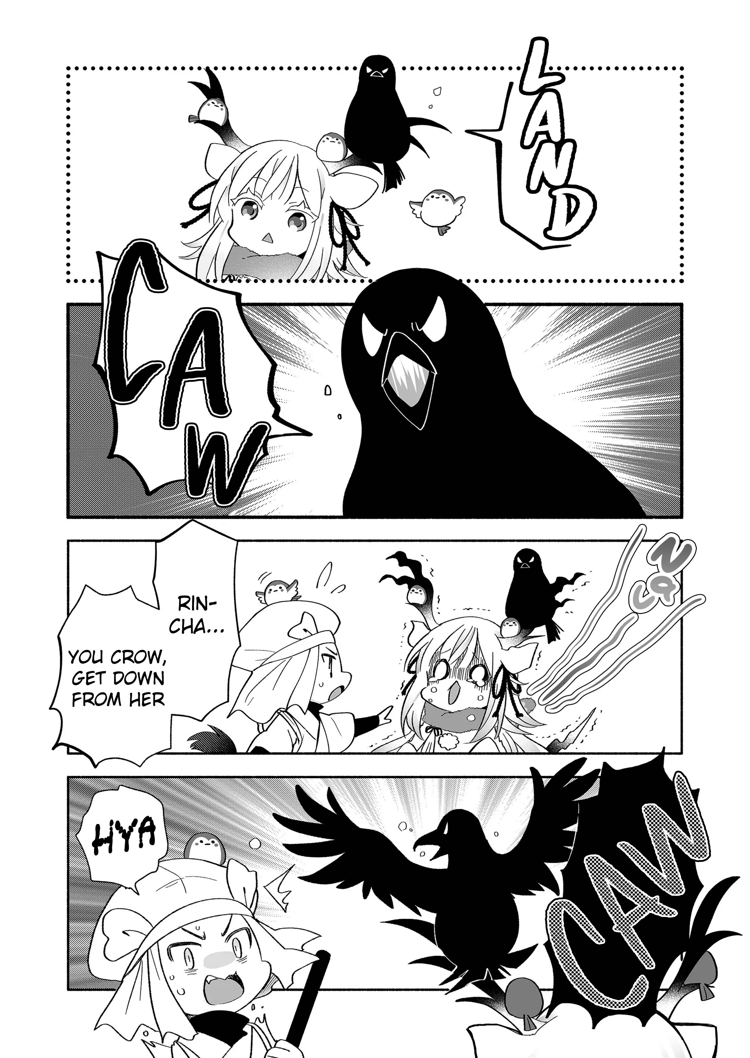 Rinjin-chan ga shinpai chapter 107 page 4