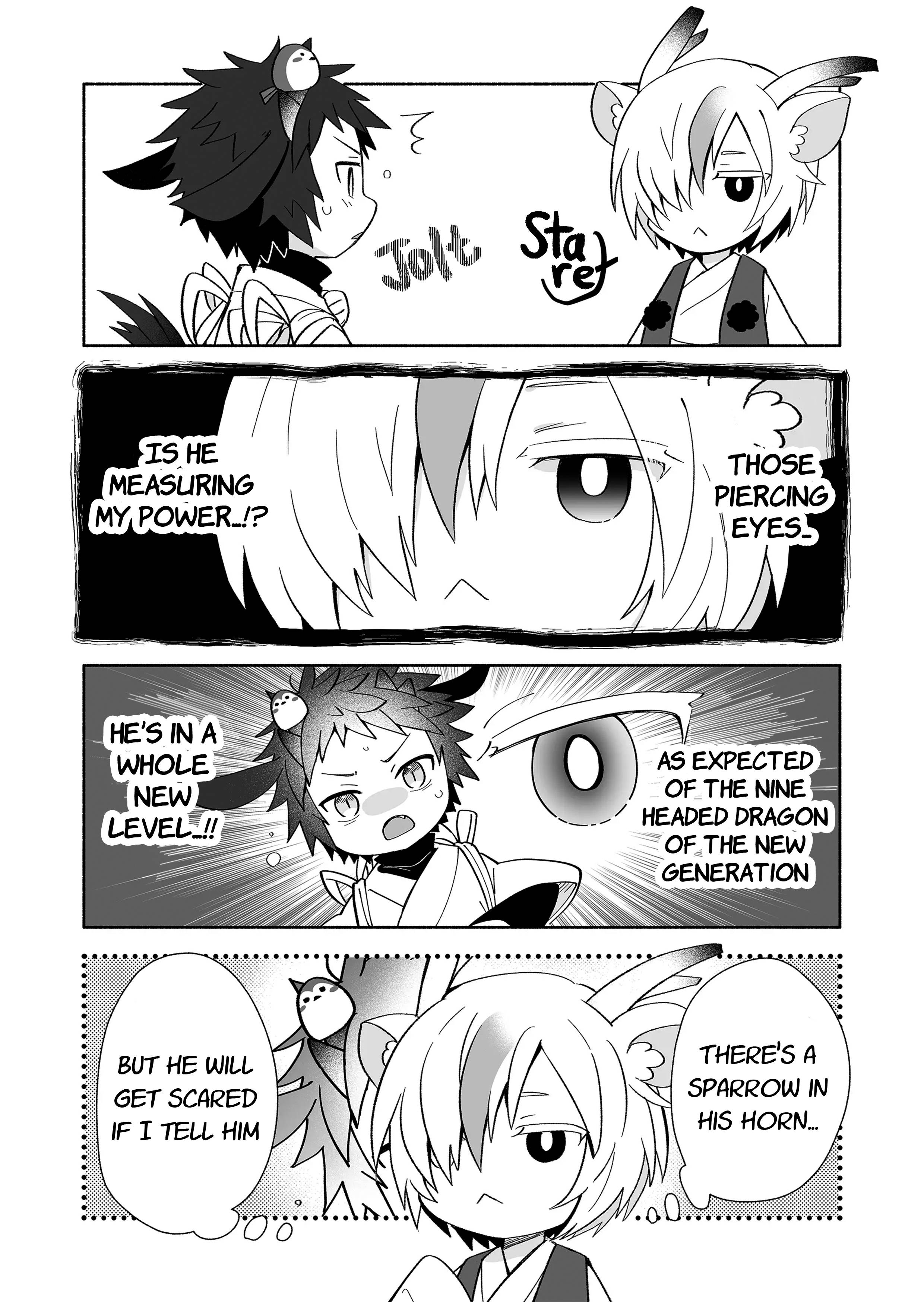 Rinjin-chan ga shinpai chapter 109 page 2