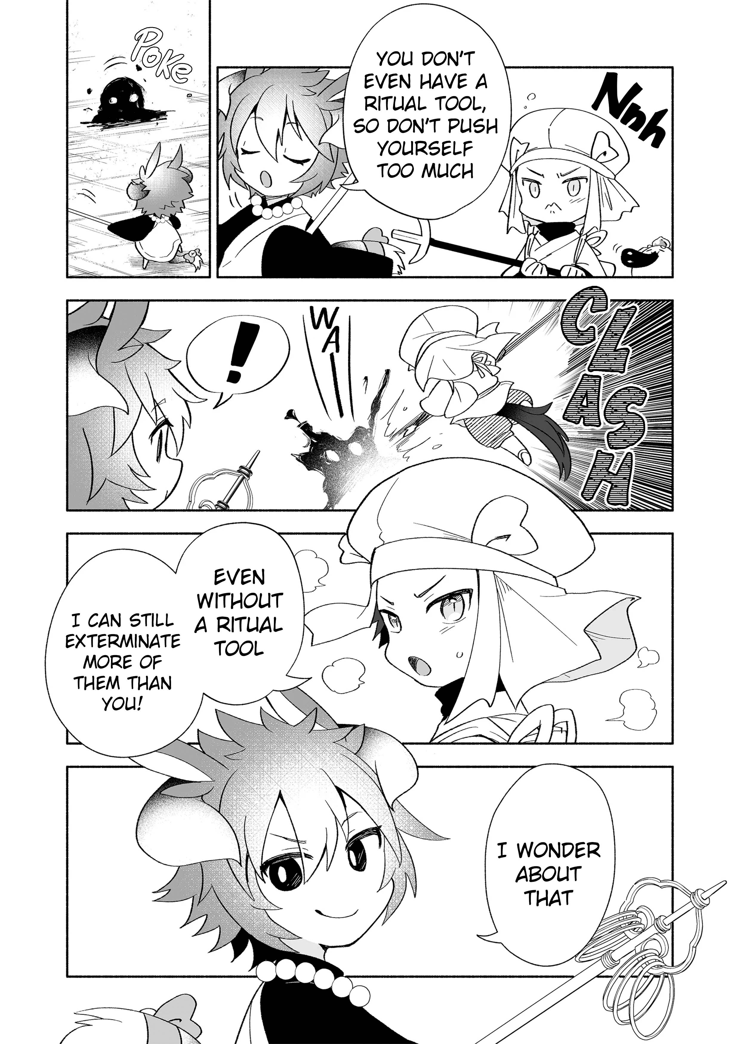 Rinjin-chan ga shinpai chapter 112 page 7