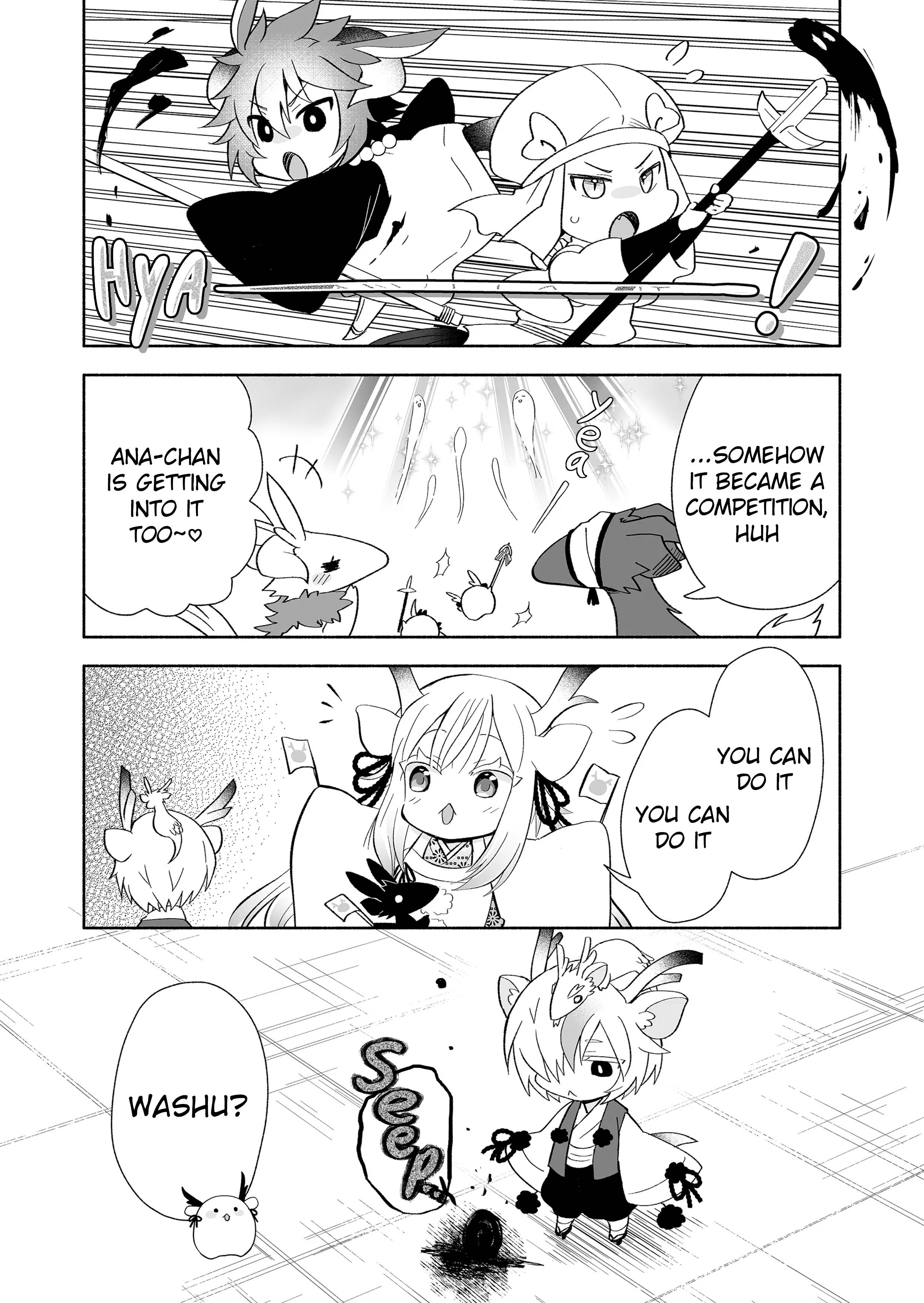 Rinjin-chan ga shinpai chapter 112 page 8