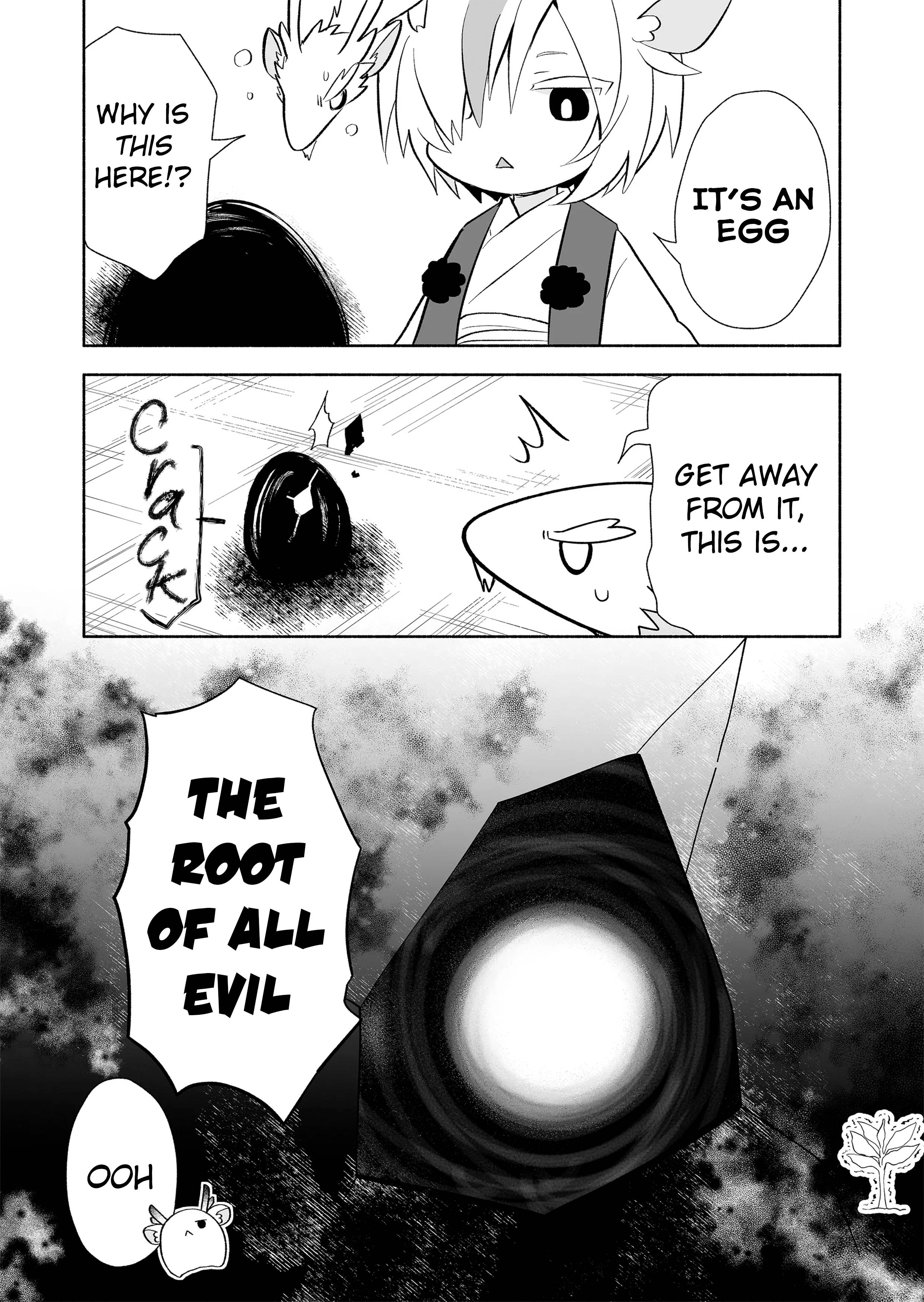 Rinjin-chan ga shinpai chapter 112 page 9