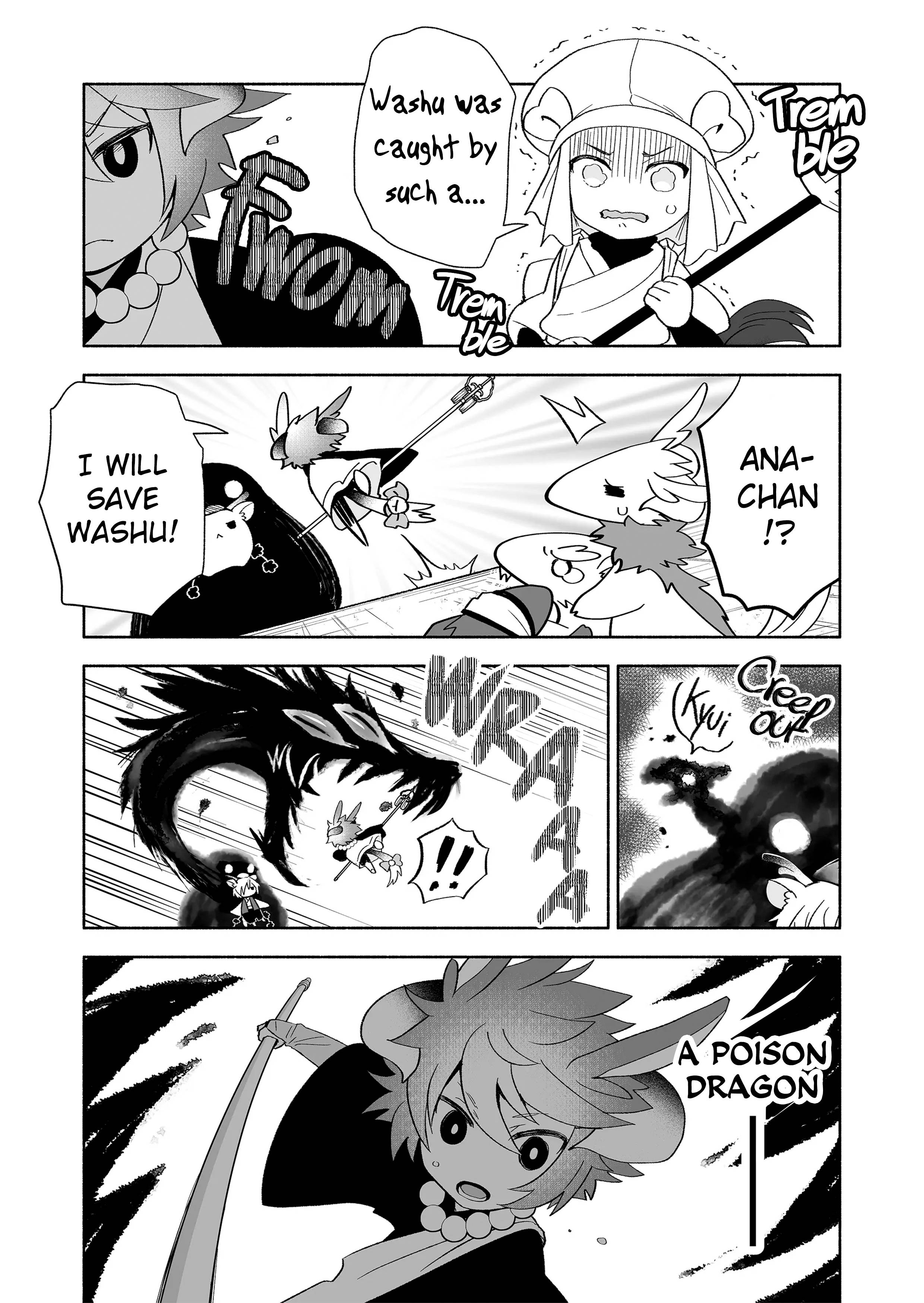 Rinjin-chan ga shinpai chapter 113 page 3