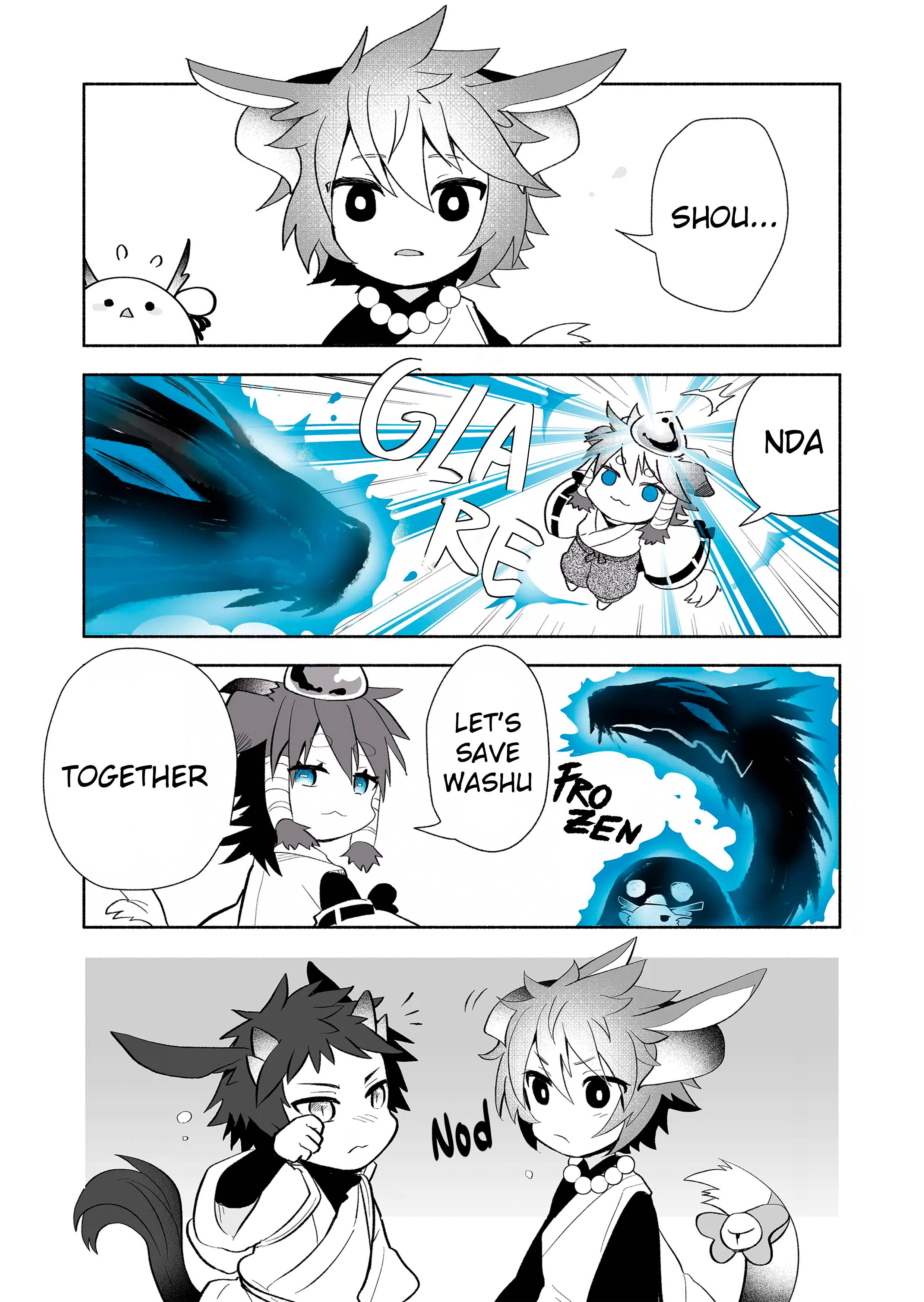 Rinjin-chan ga shinpai chapter 113 page 5