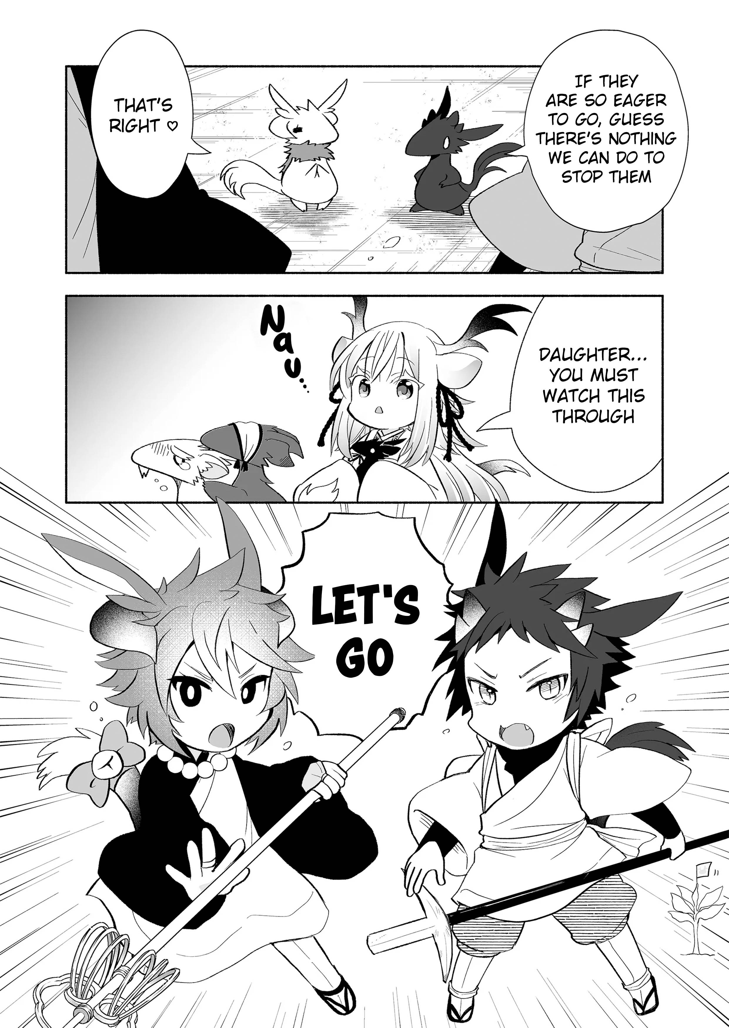 Rinjin-chan ga shinpai chapter 113 page 6